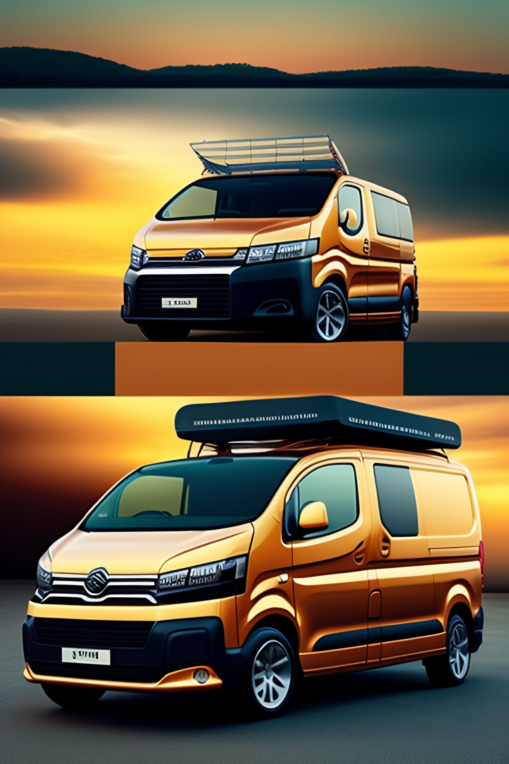 Lexica - Tuner HiAce van tshirt design