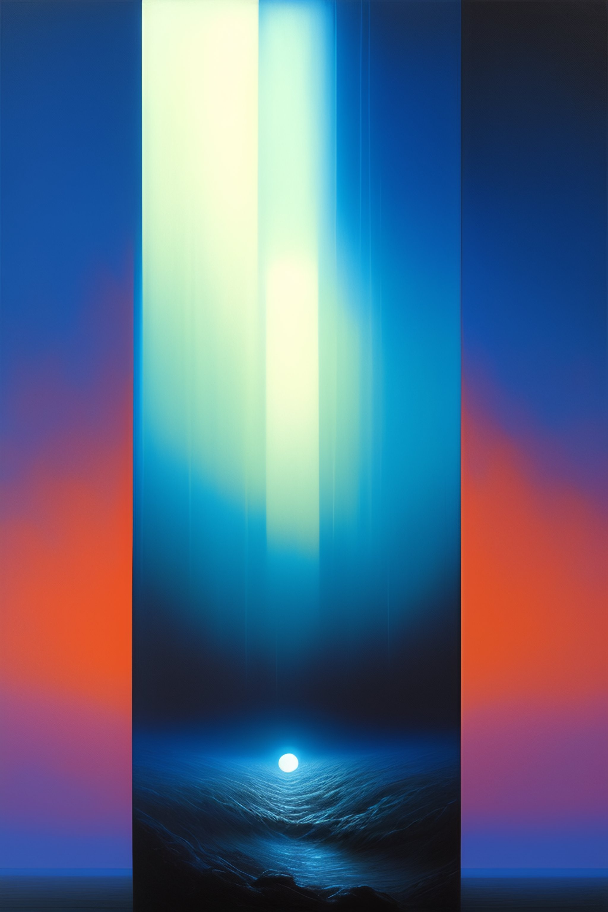 Lexica Very bright white light, enlightening, high detailed beksinski