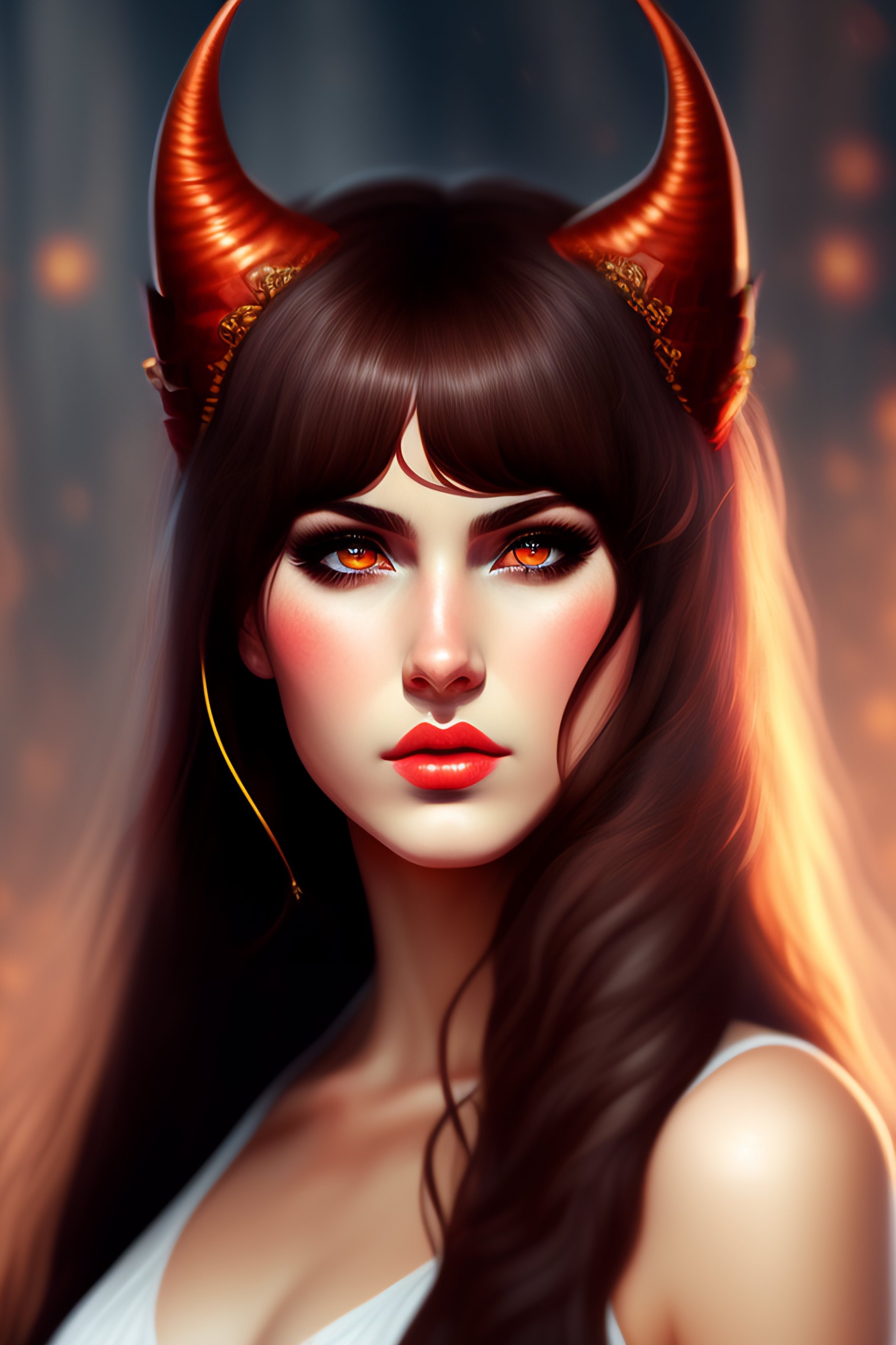 lexica-devil-girl-devil-horns-brown-hair-tired-face-frowning