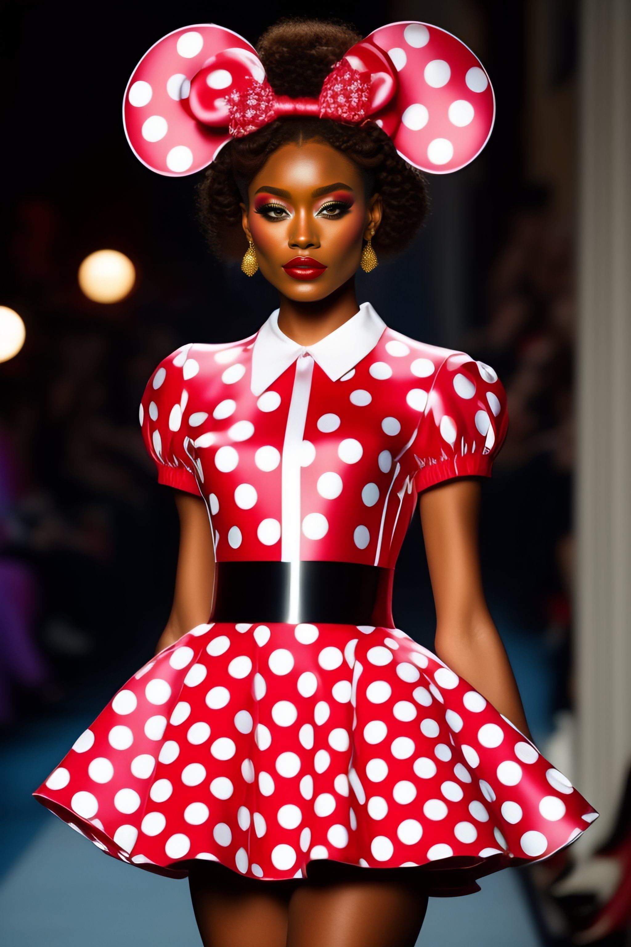 Lexica Minnie Mouse Fashion