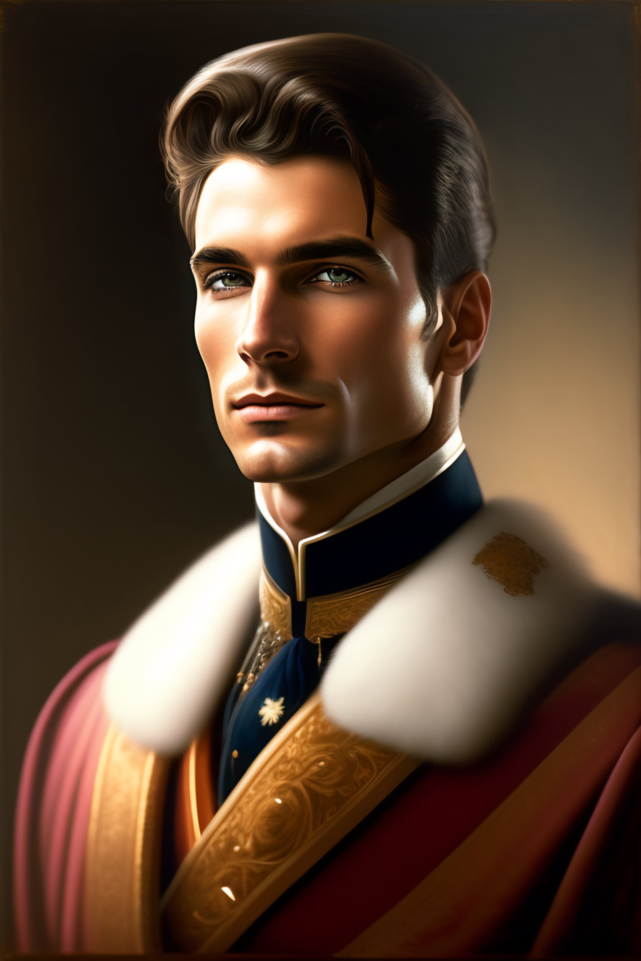 Lexica - Portrait of a handsome, confident man, rimlight