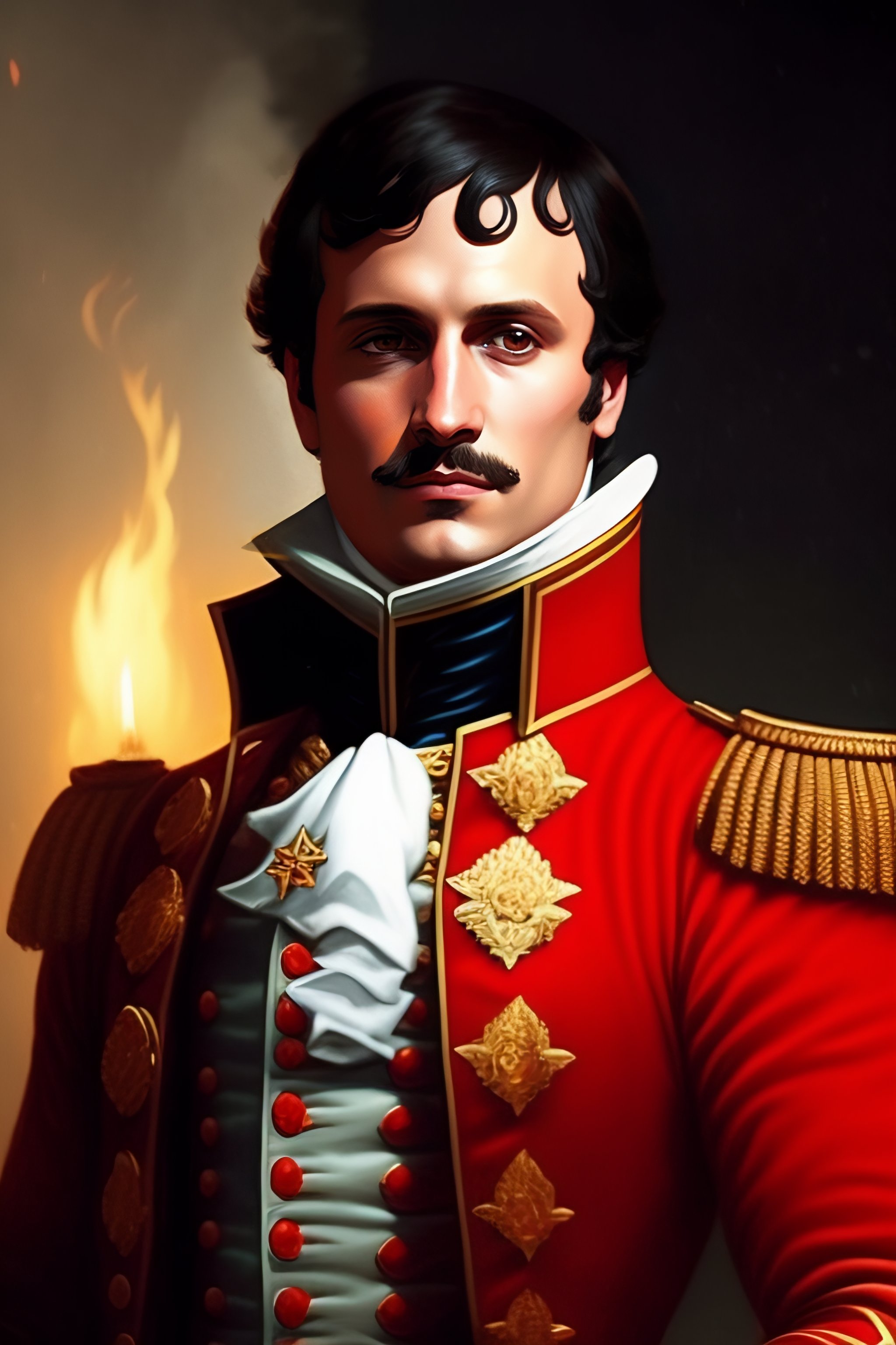 Lexica - Napoleon bonaparte as a darkest dungeon character