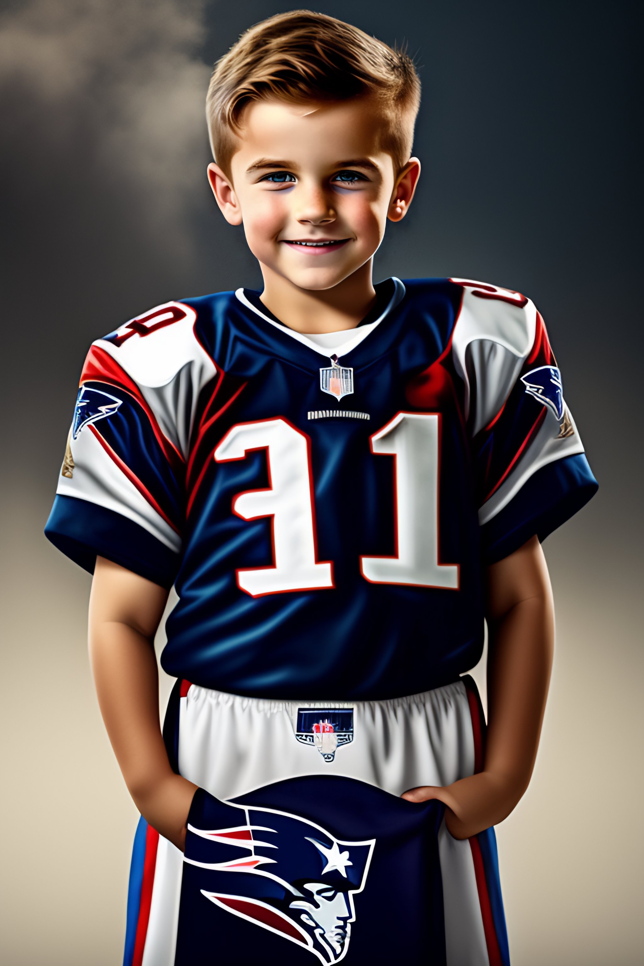 Child 2024 patriots jersey