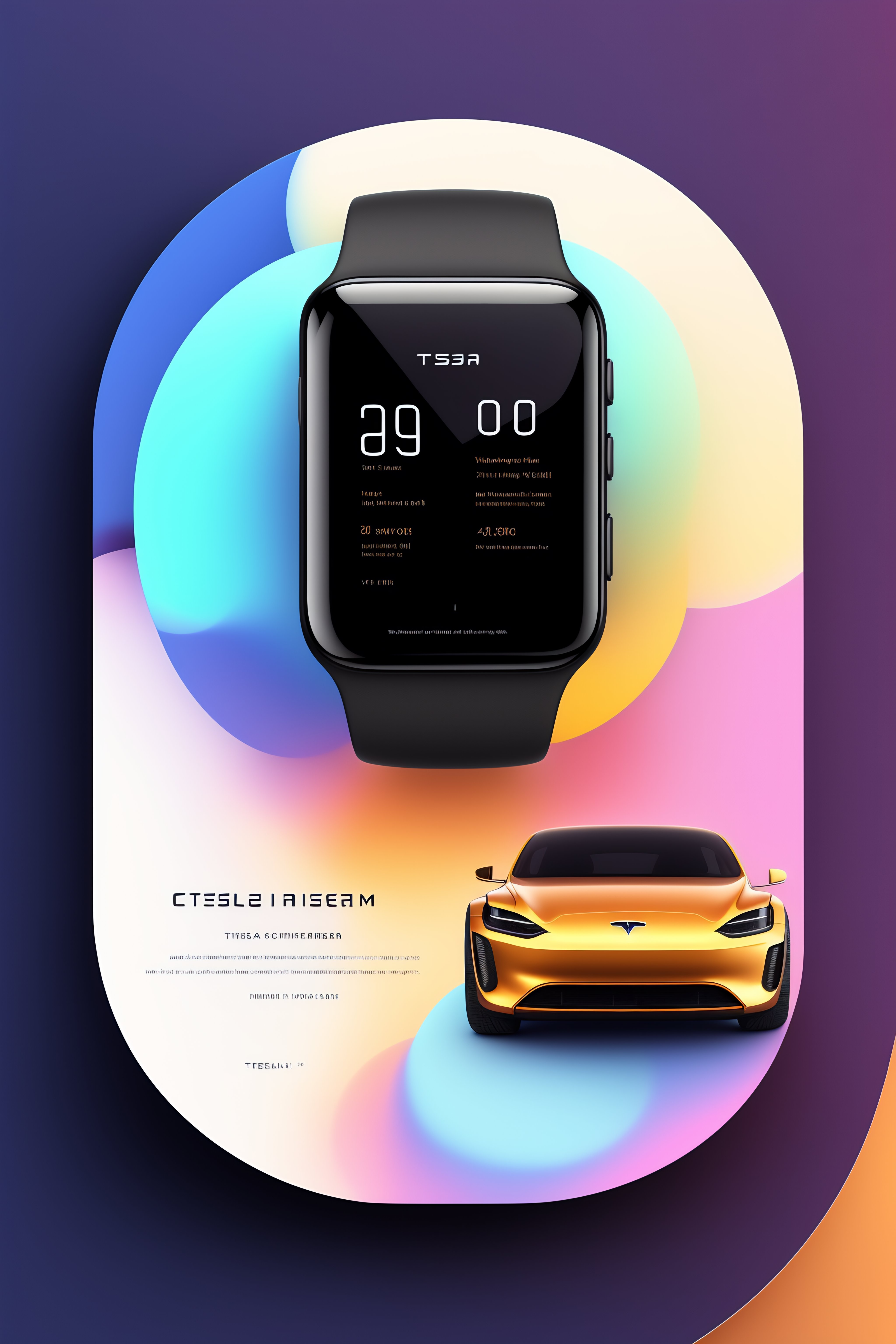 Lexica - **UI UX interface design dimensional elements on Behance ...