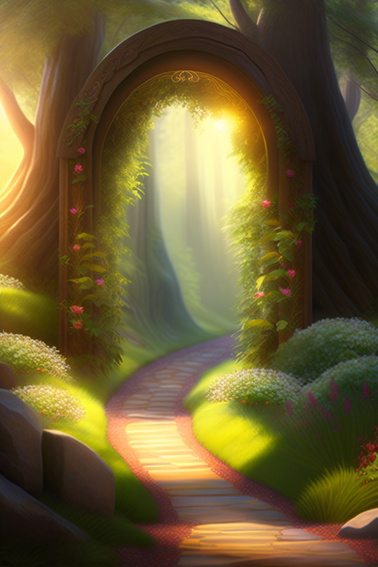 Lexica - One sunny morning, as Lily was exploring the forest, she ...