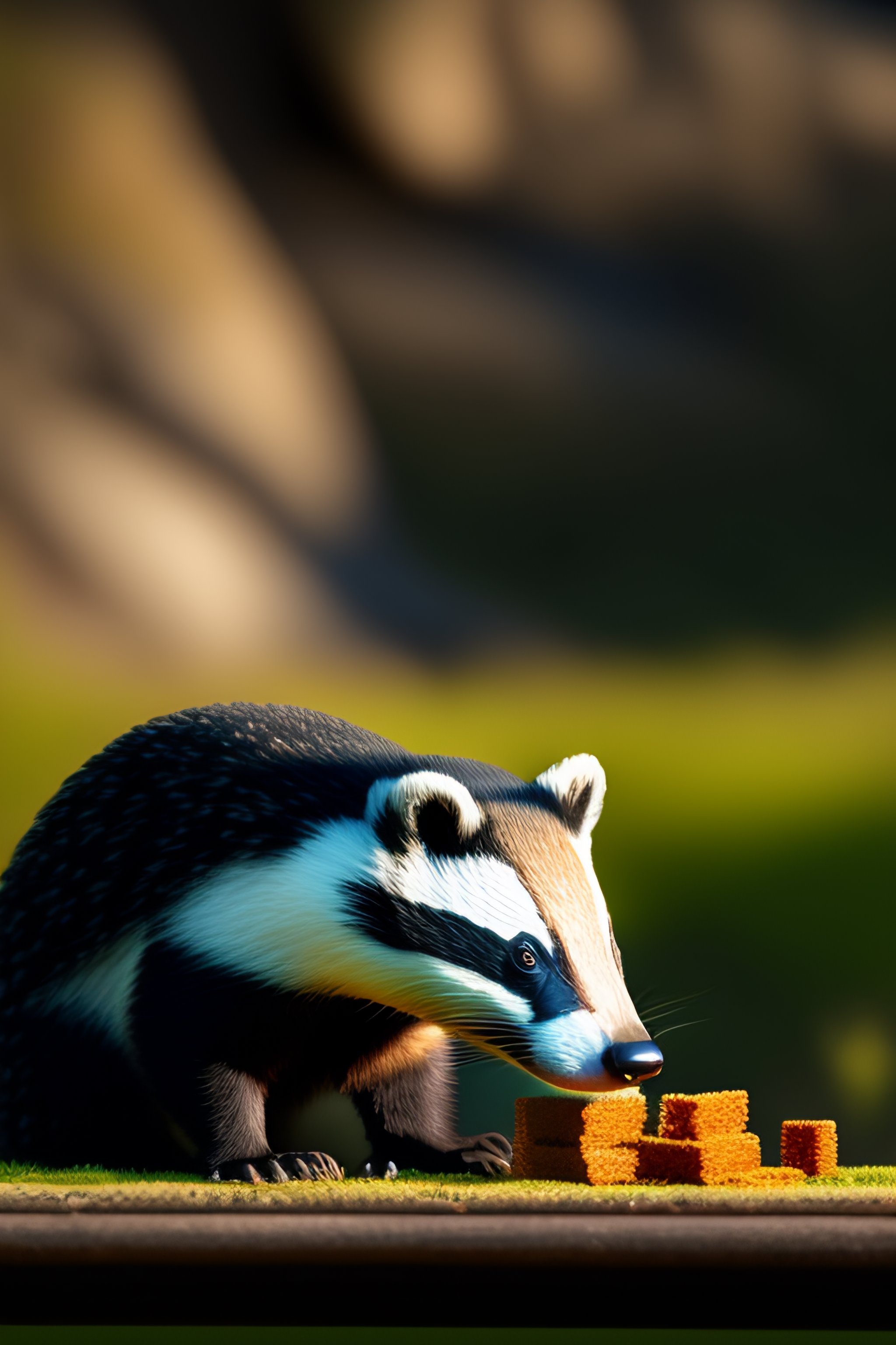 Lexica - Badger writing mathematics