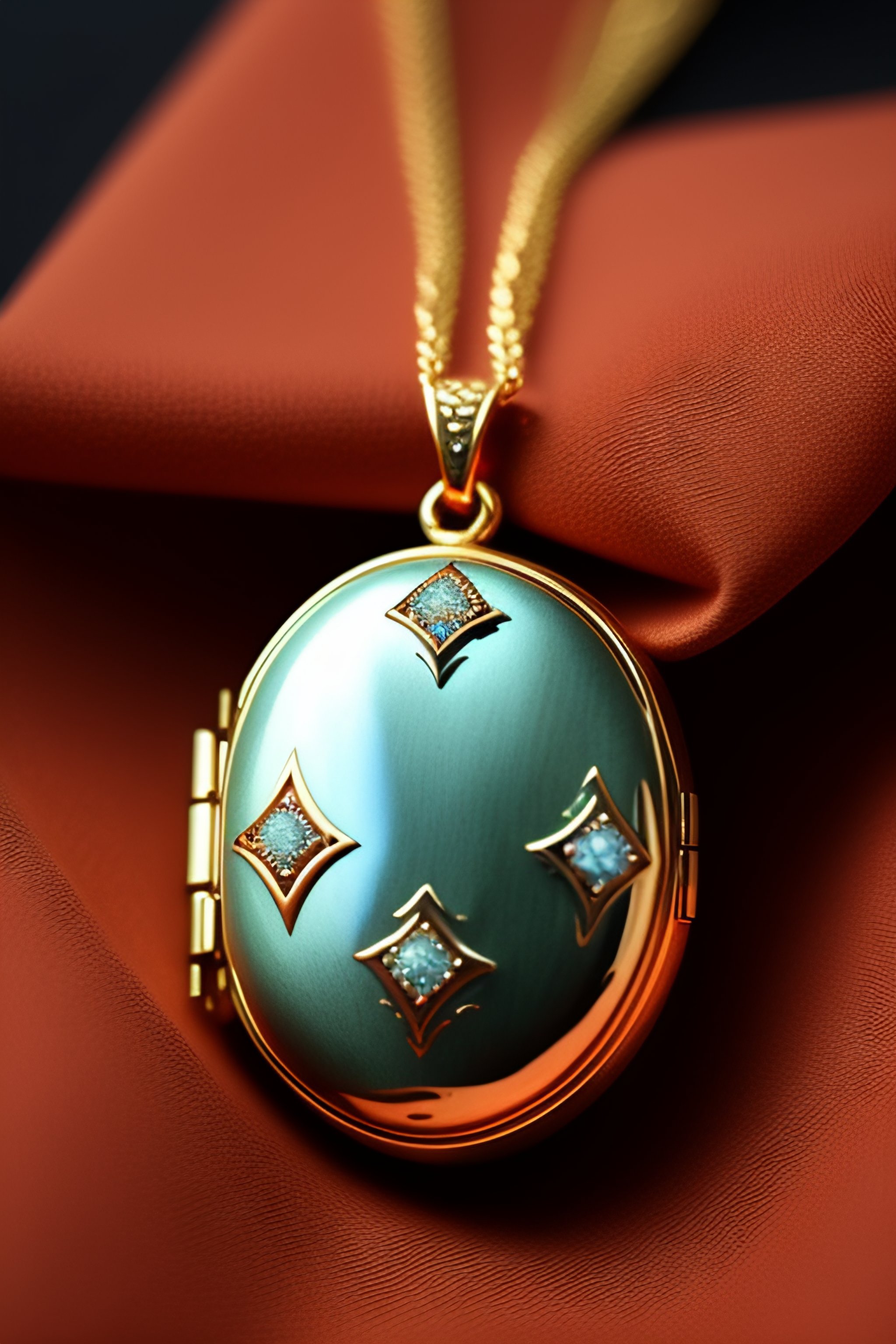 Lexica - Neckless locket