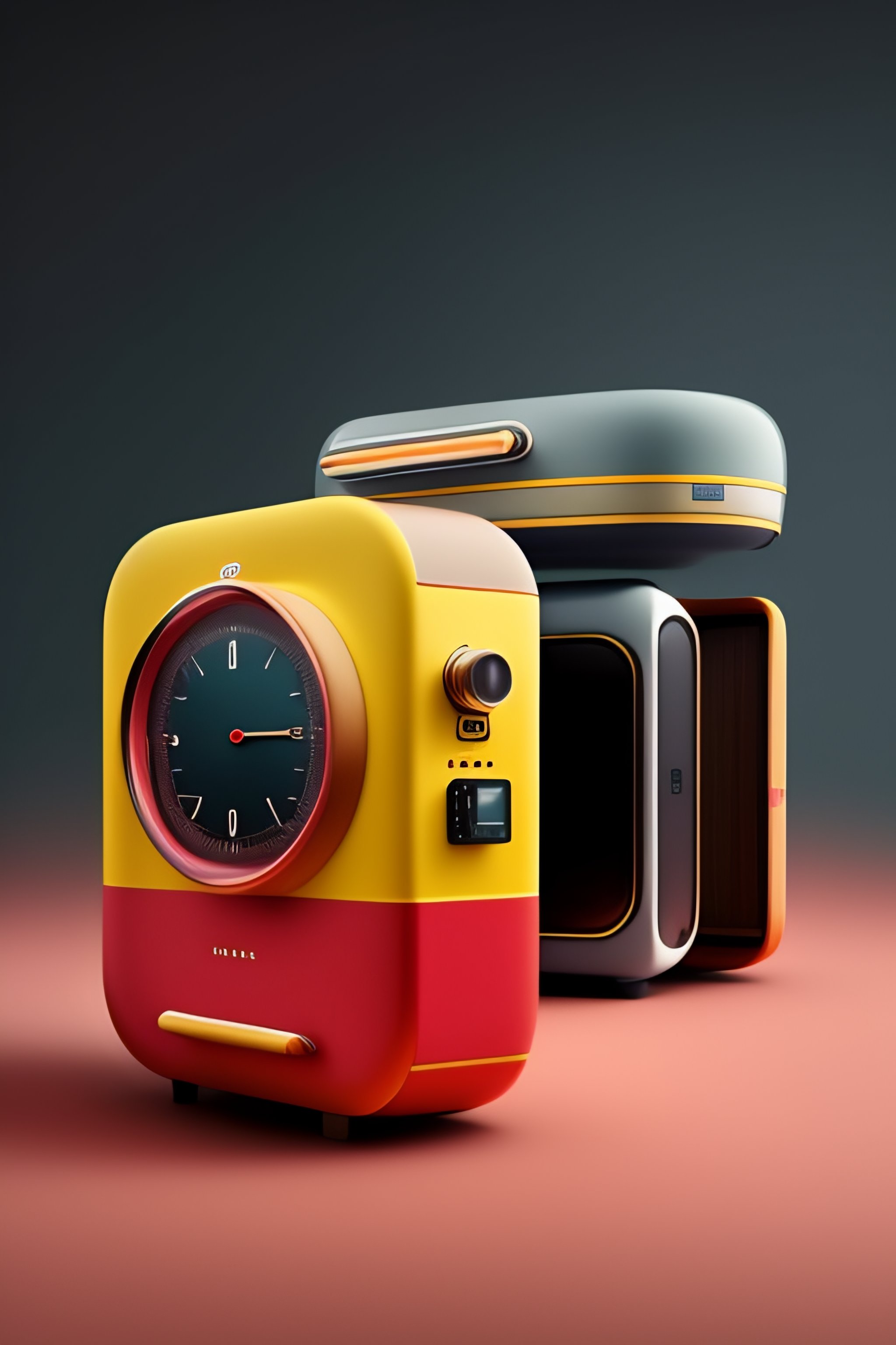 Lexica - A surreal coffee maker designed by Dieter Rams. Product