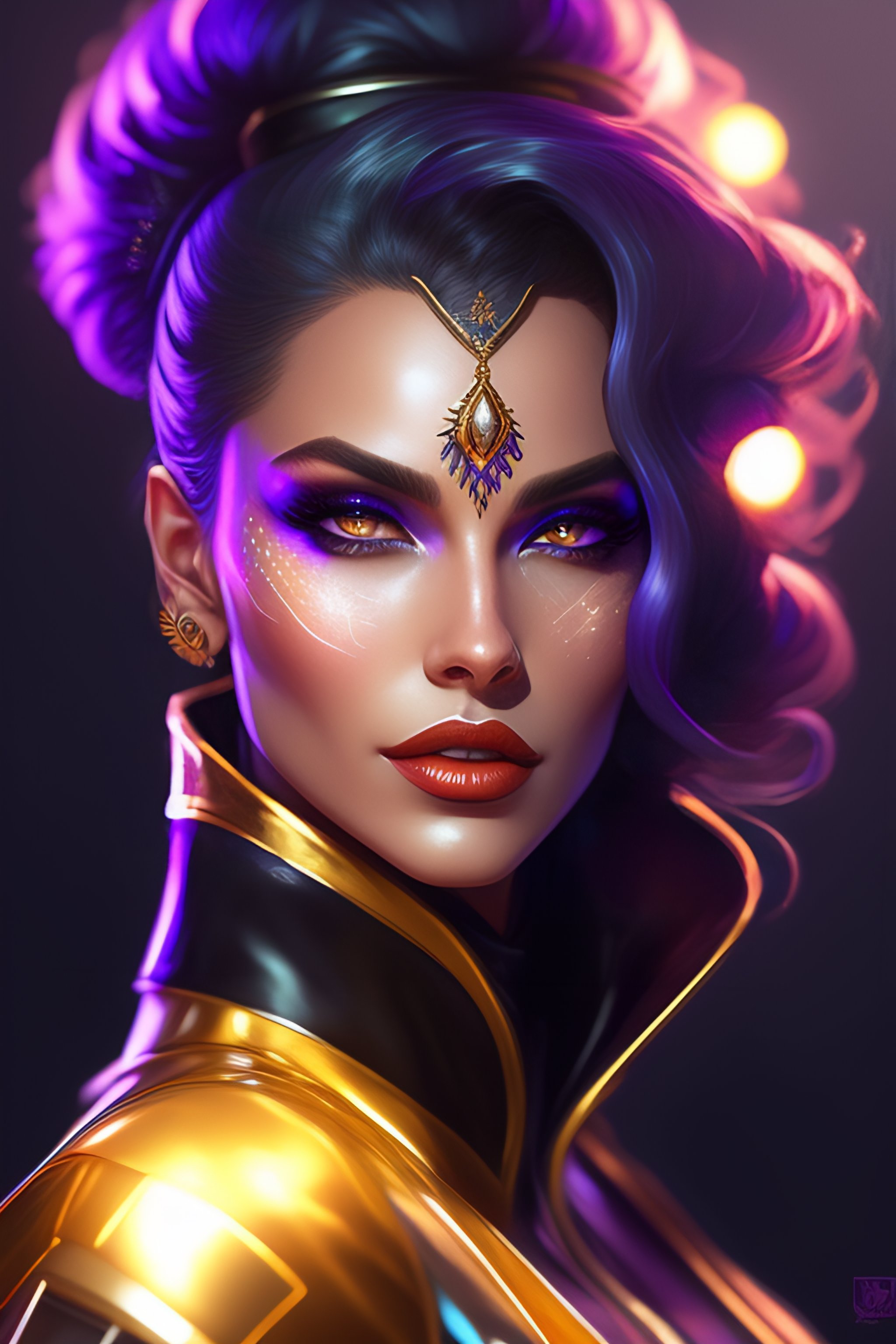 Lexica - Portrait Of Apex Legends, The Joker, Intricate, Elegant 