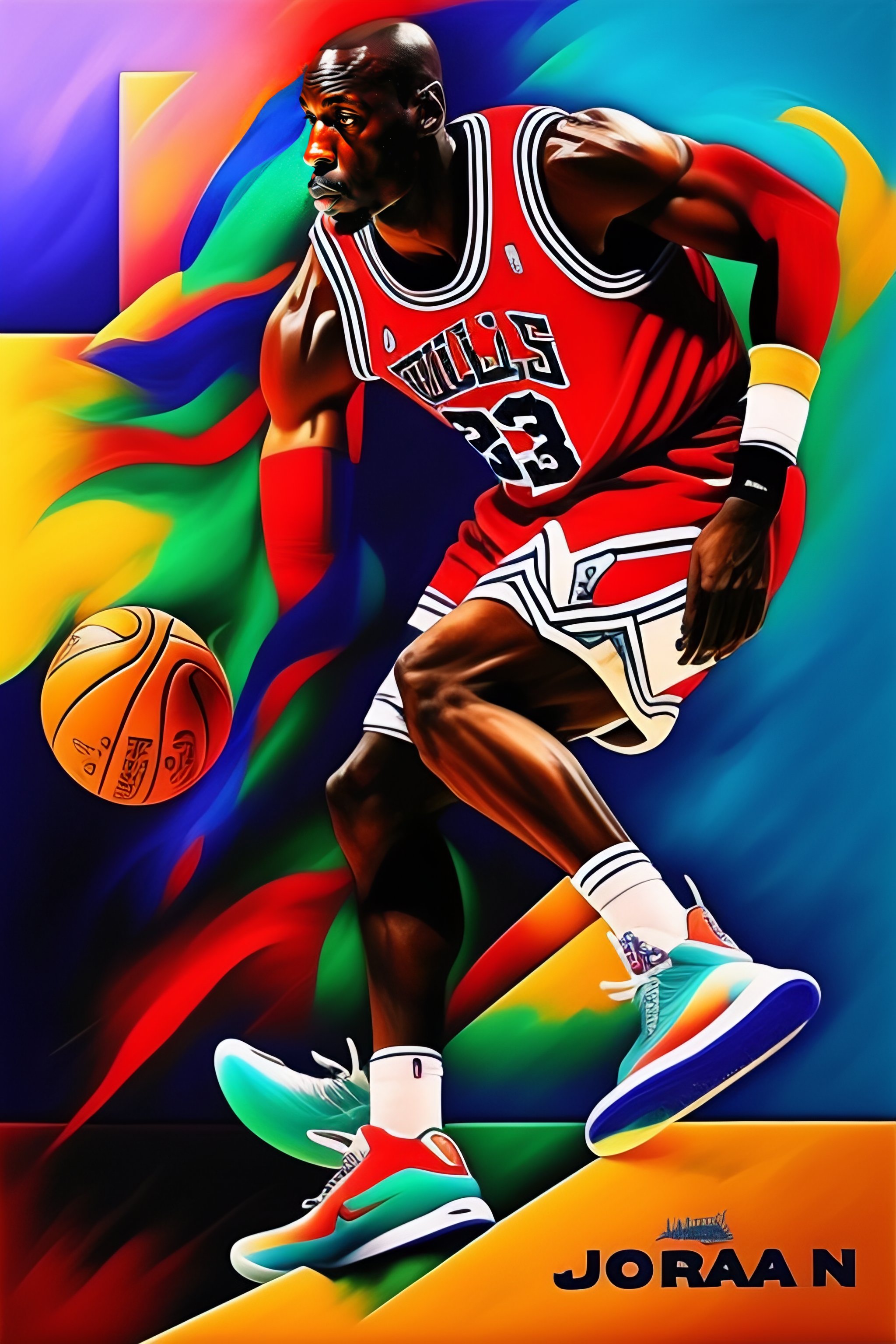 lexica-michael-jordan-picasso-style