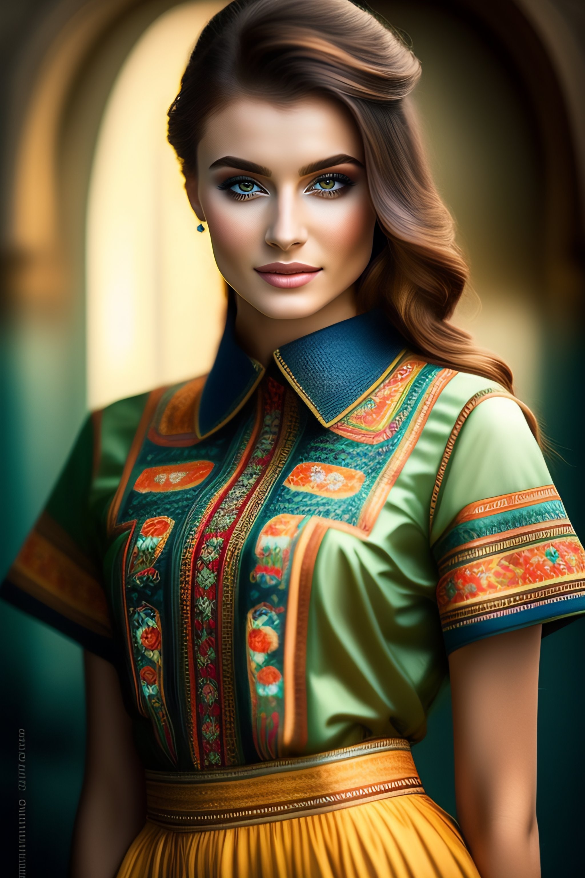 lexica-beautiful-ukrainian-girl-in-embroidered-shirt