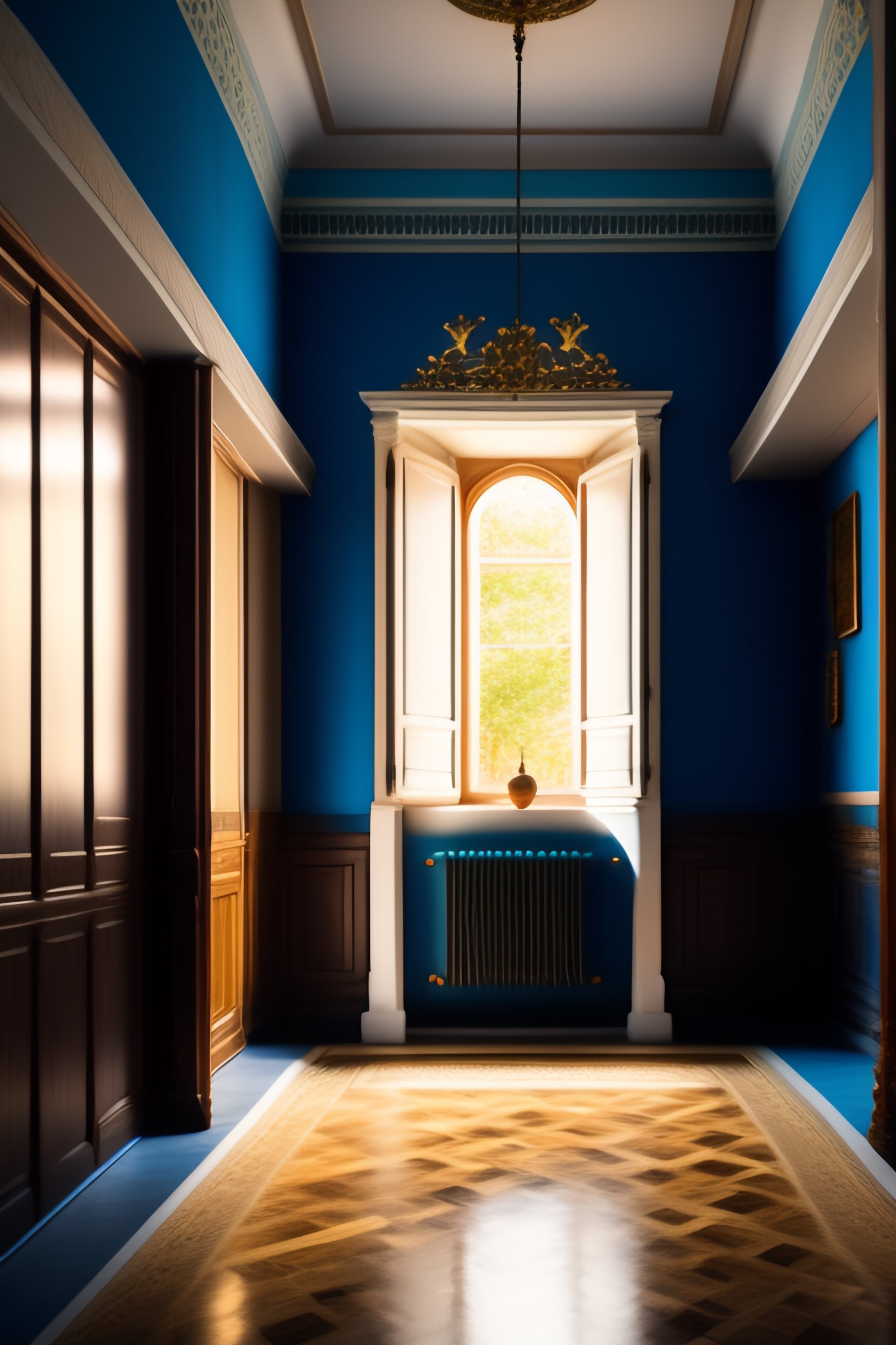 Lexica - Interior room