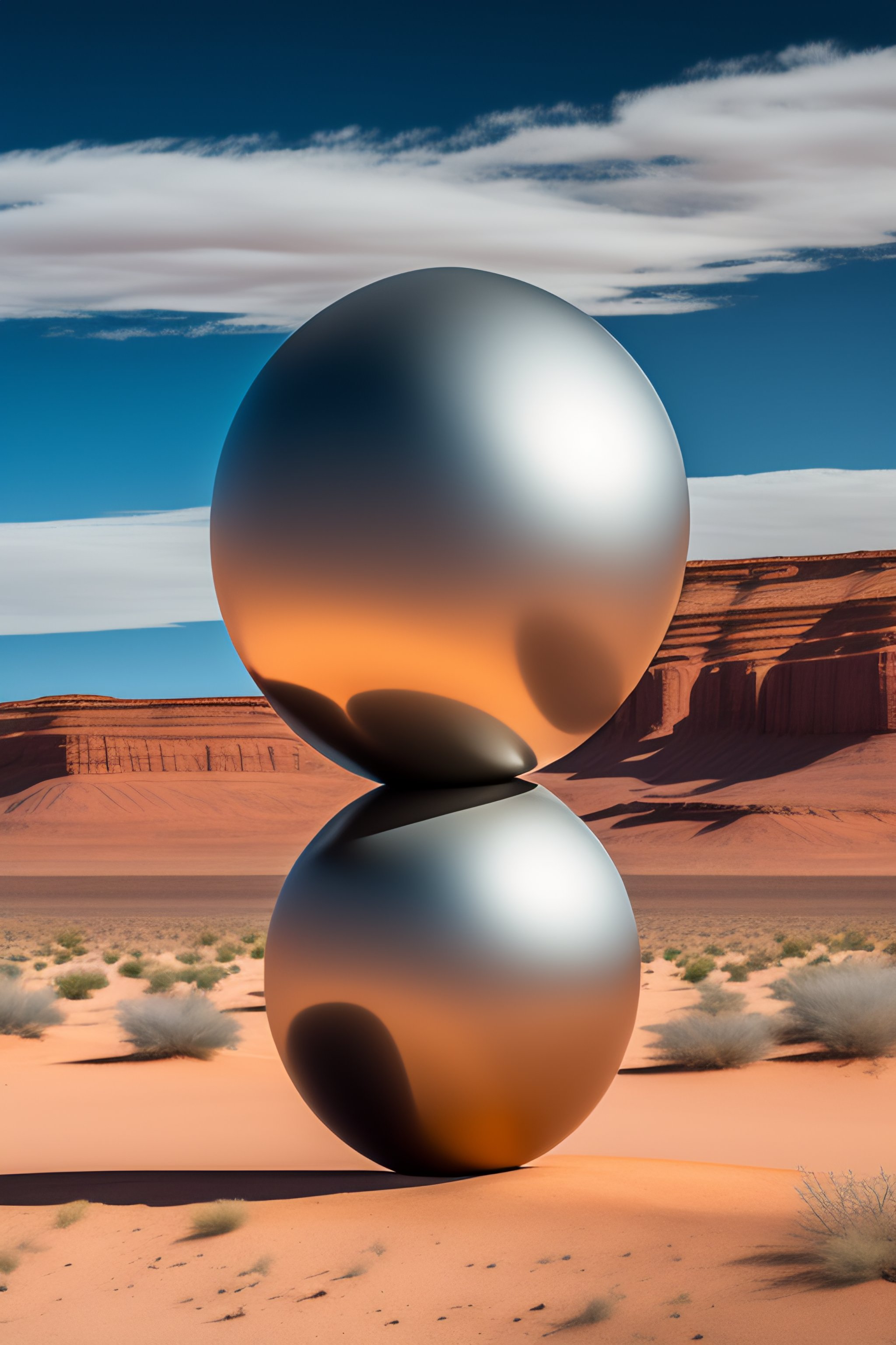 Lexica Contemporary art, industrial aluminum sculpture