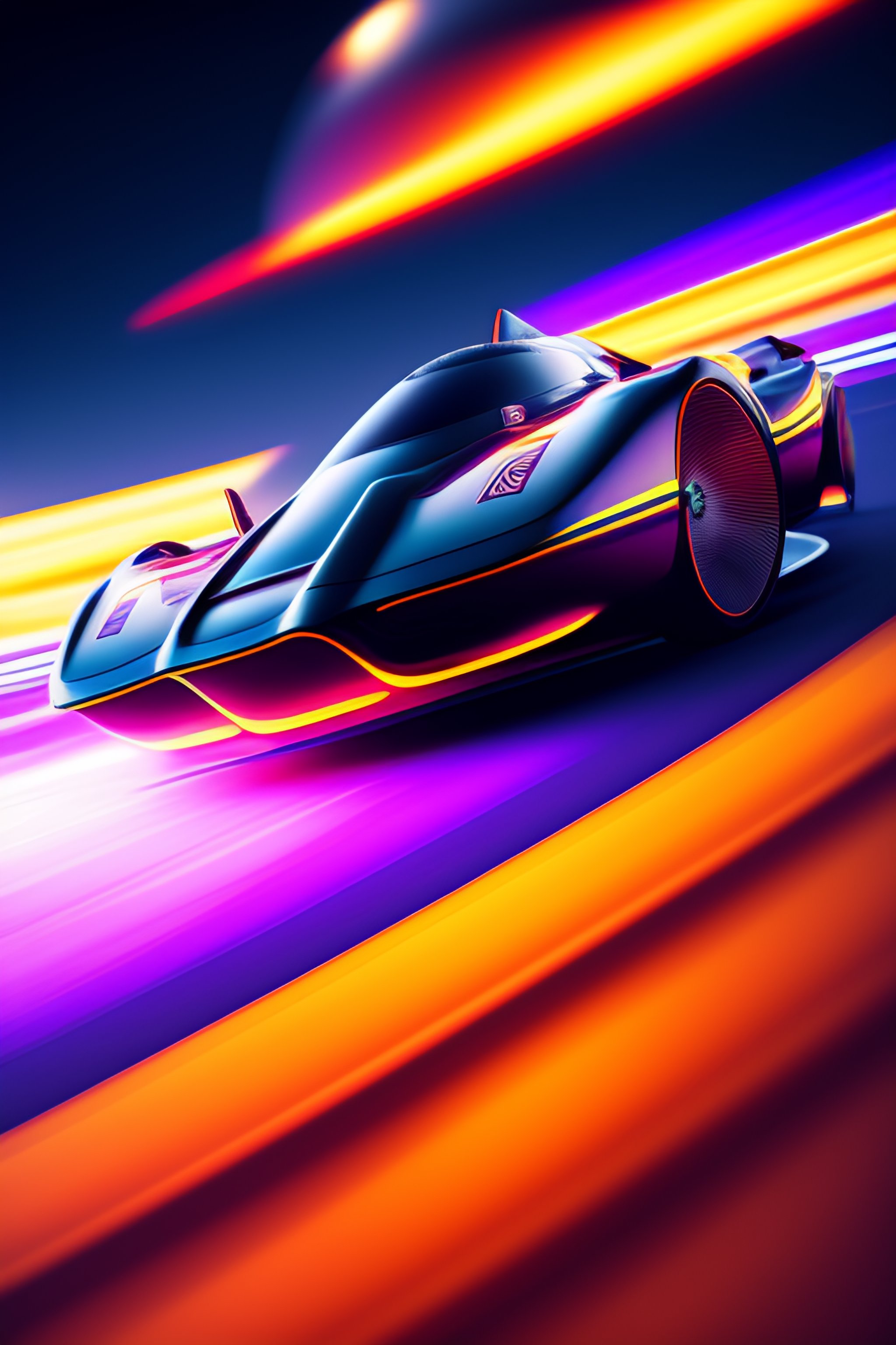 Lexica - Speed racer. mach 6. motionblur. zoom lines. transparent ...