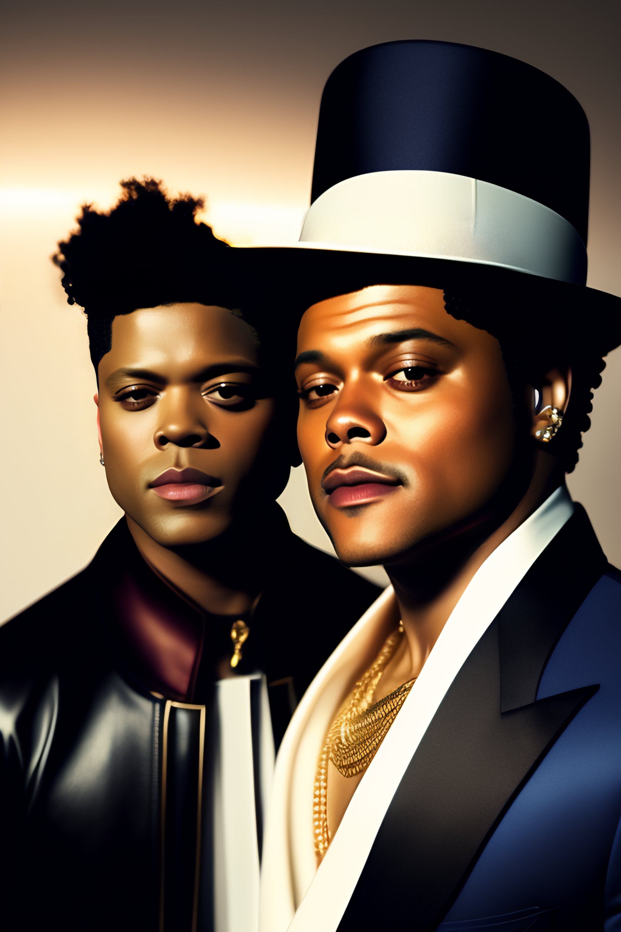 Lexica The weeknd and bruno mars
