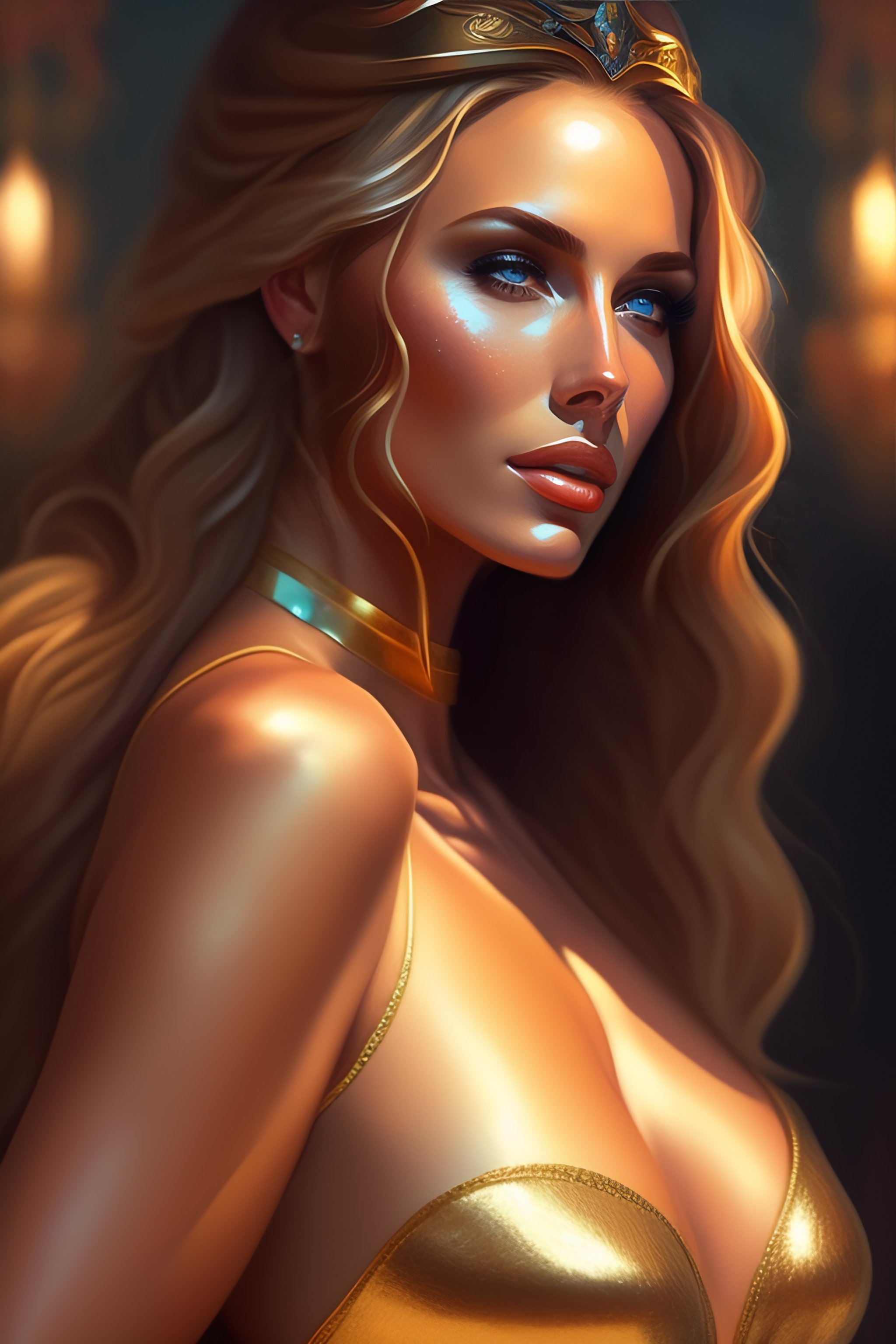 Lexica - Nicole aniston, highly detailed, digital painting, artstation,  illustration, art by artgerm and greg rutkowski and alphonse mucha