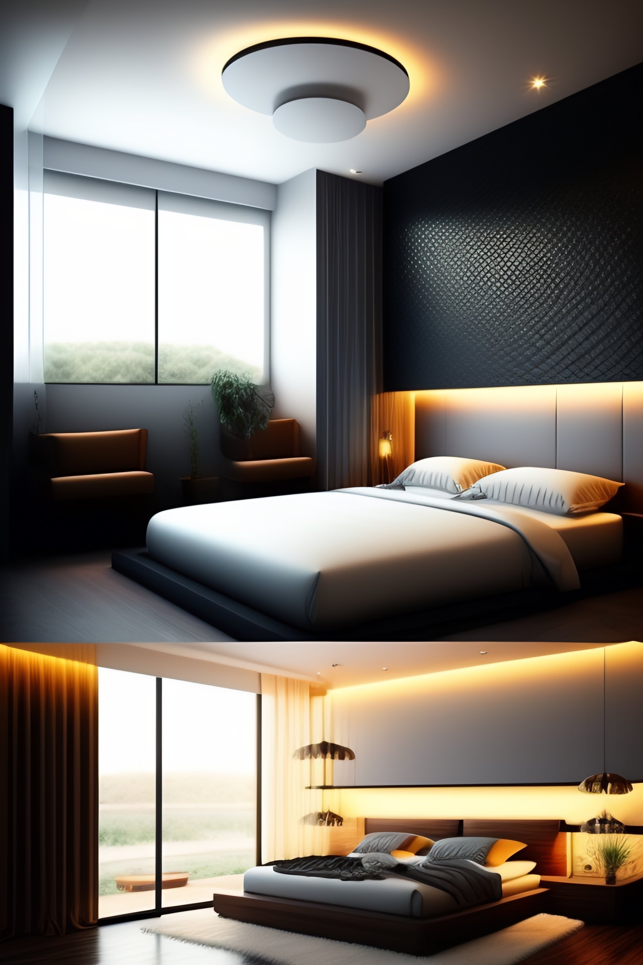 Lexica - Ideas for a bedroom