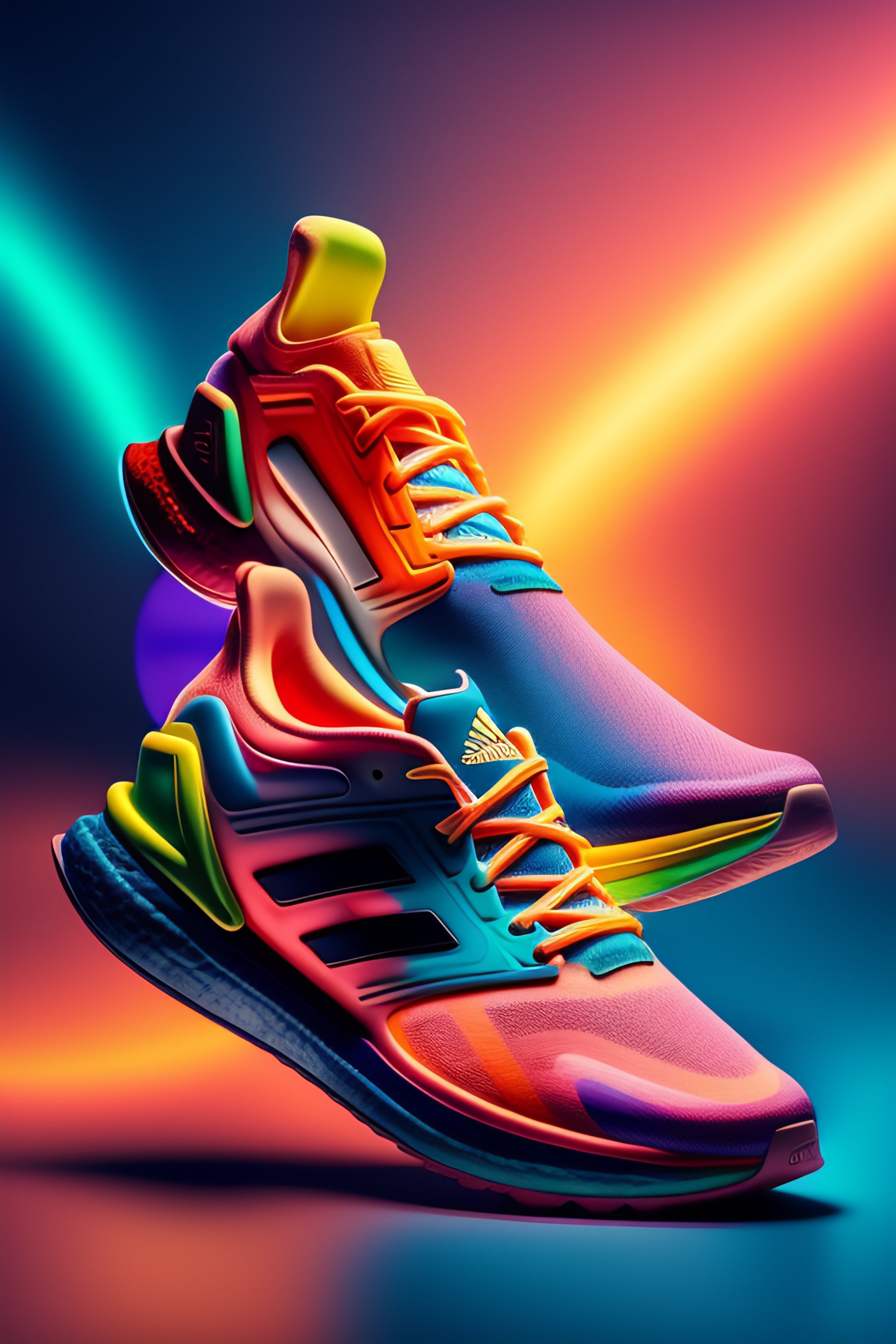 Adidas 2024 shoes advertisement