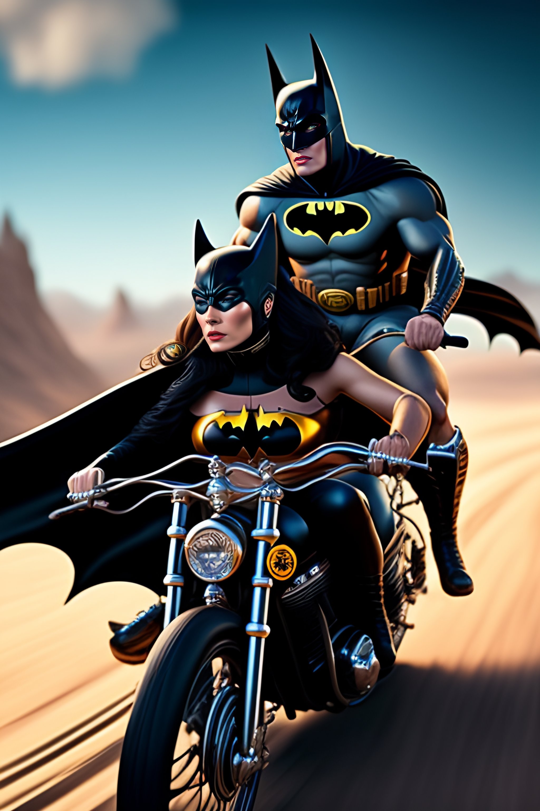 Batman ride 2024 on bike