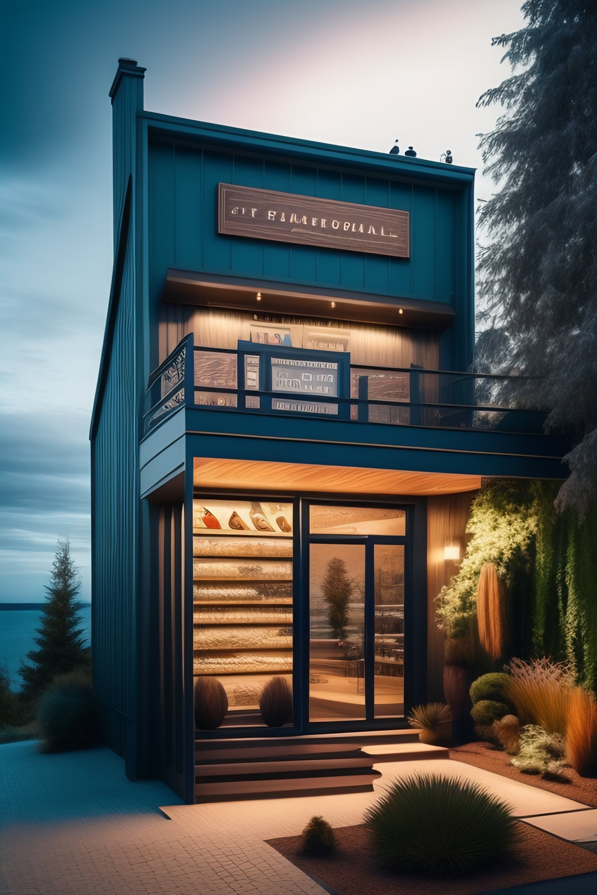 Lexica - The coolest store in the world, realistic