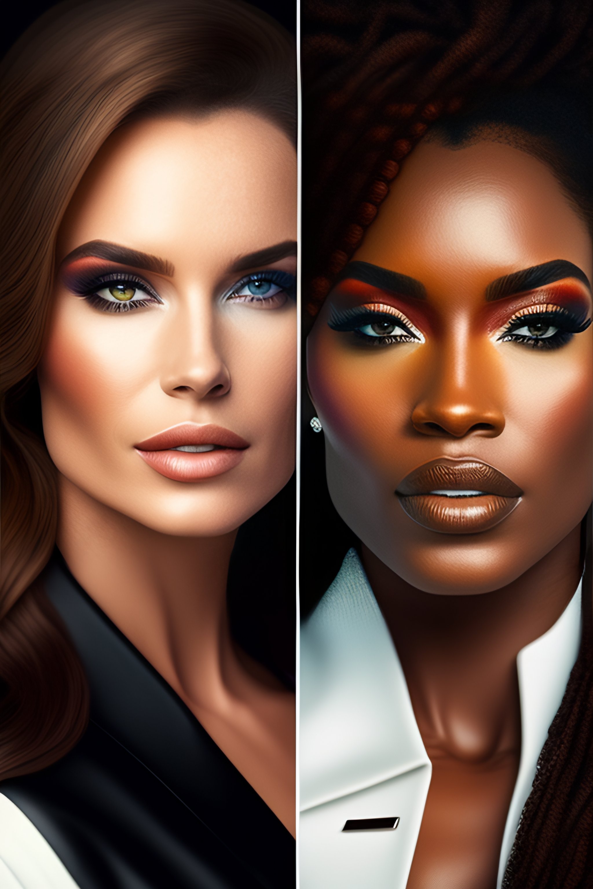 Lexica Beautiful Woman