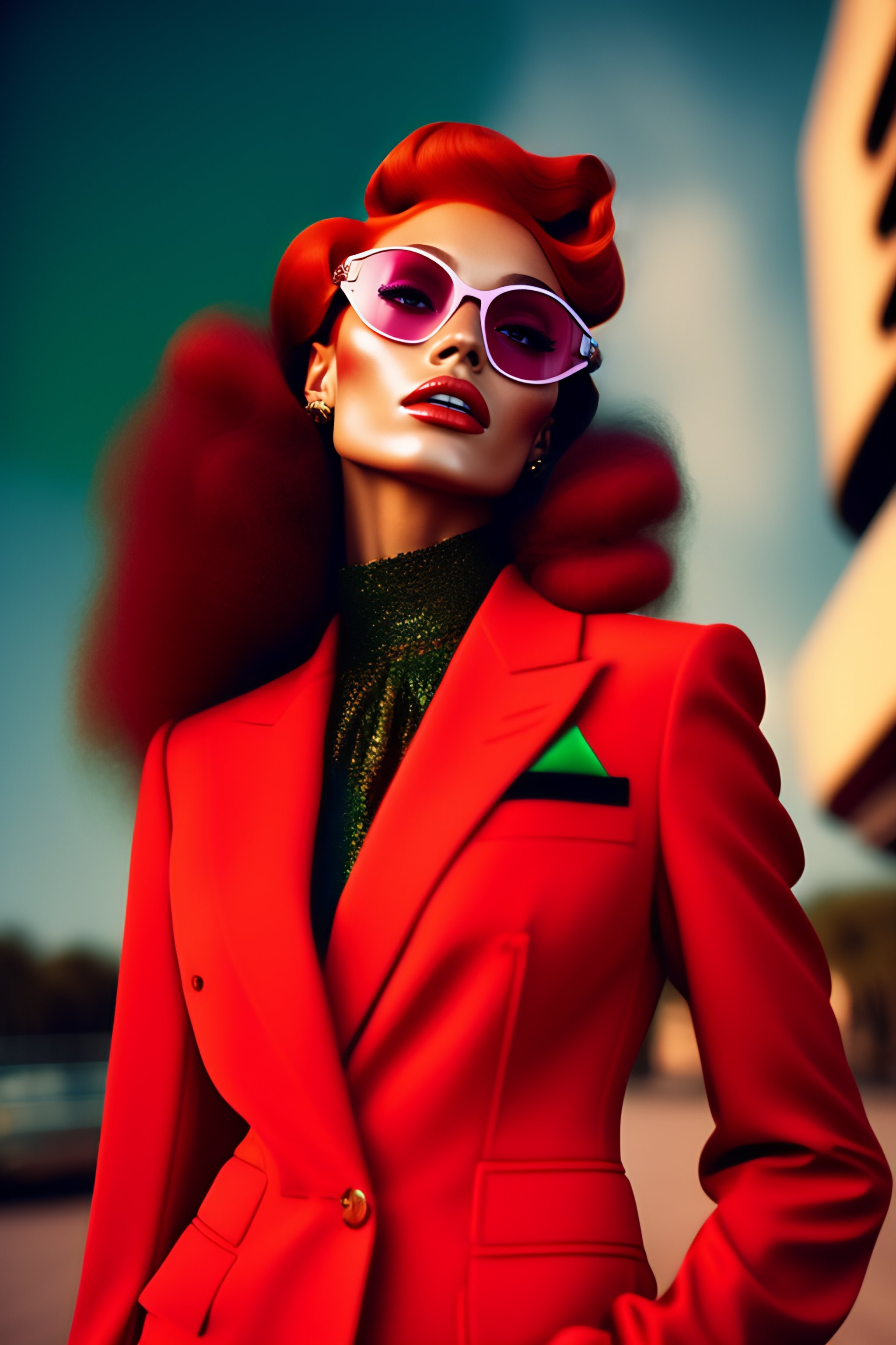 Lexica Ultra Hd Realistic Marc Jacobs Fashion Magazine Photoshoot Futuristic Fashion Most 