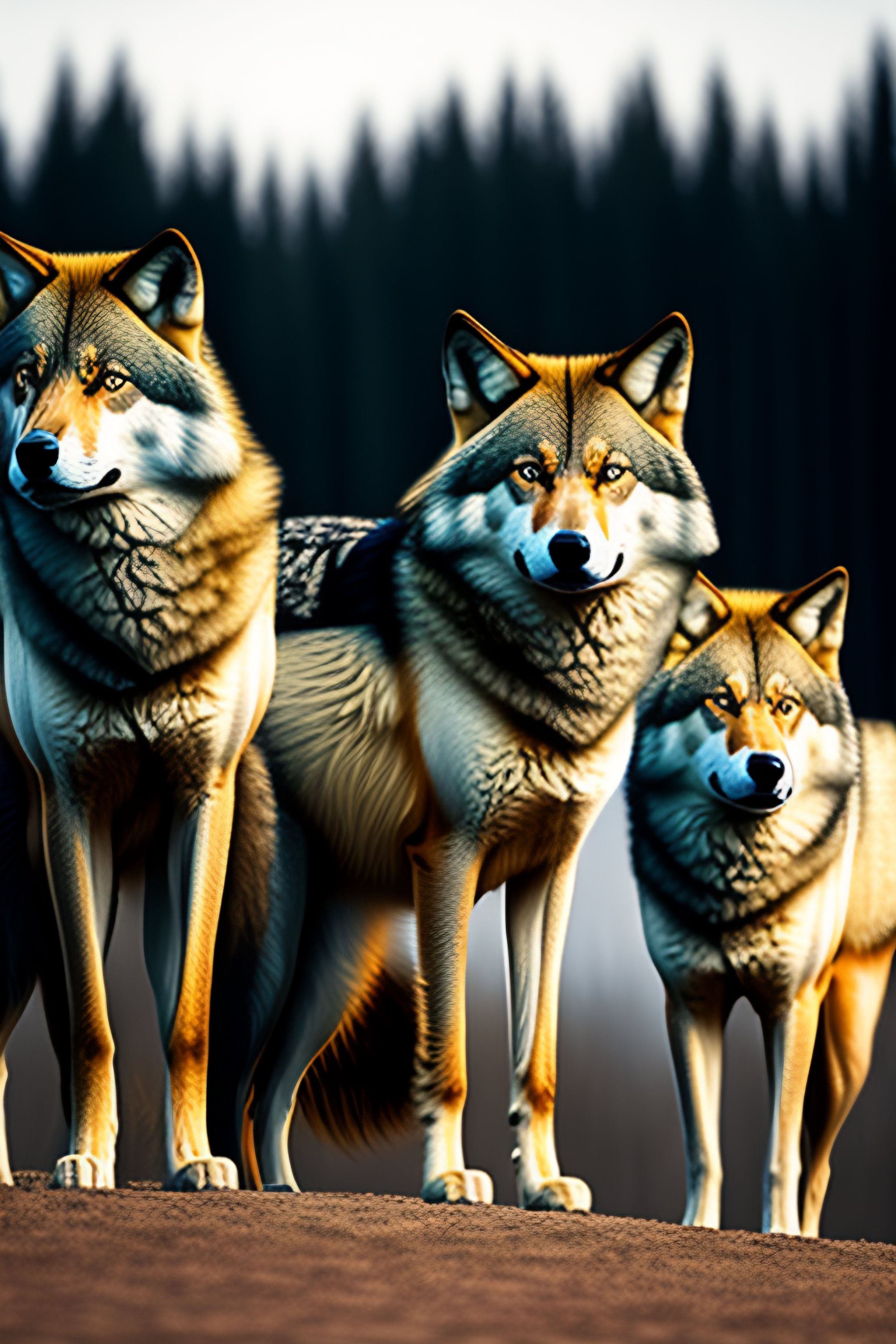 Lexica - A group of wolves