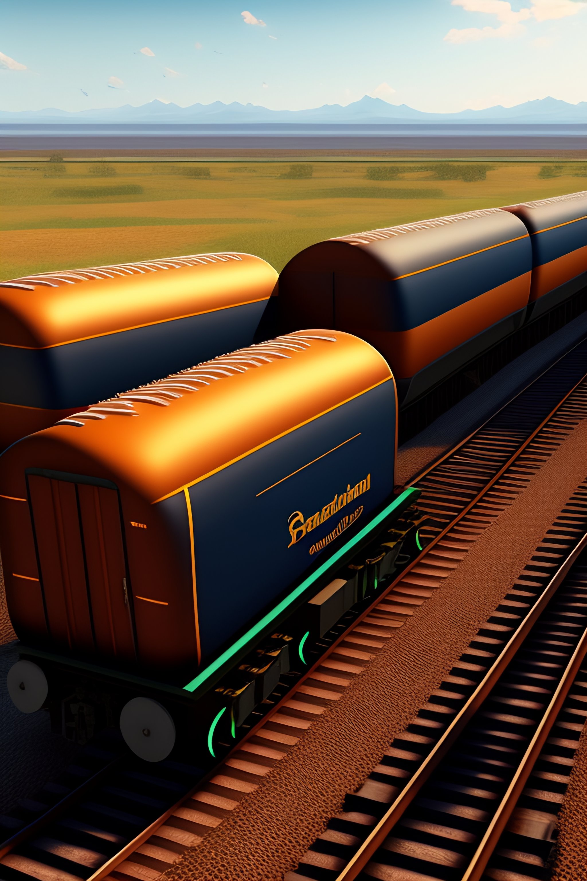 Lexica - Cargo Train