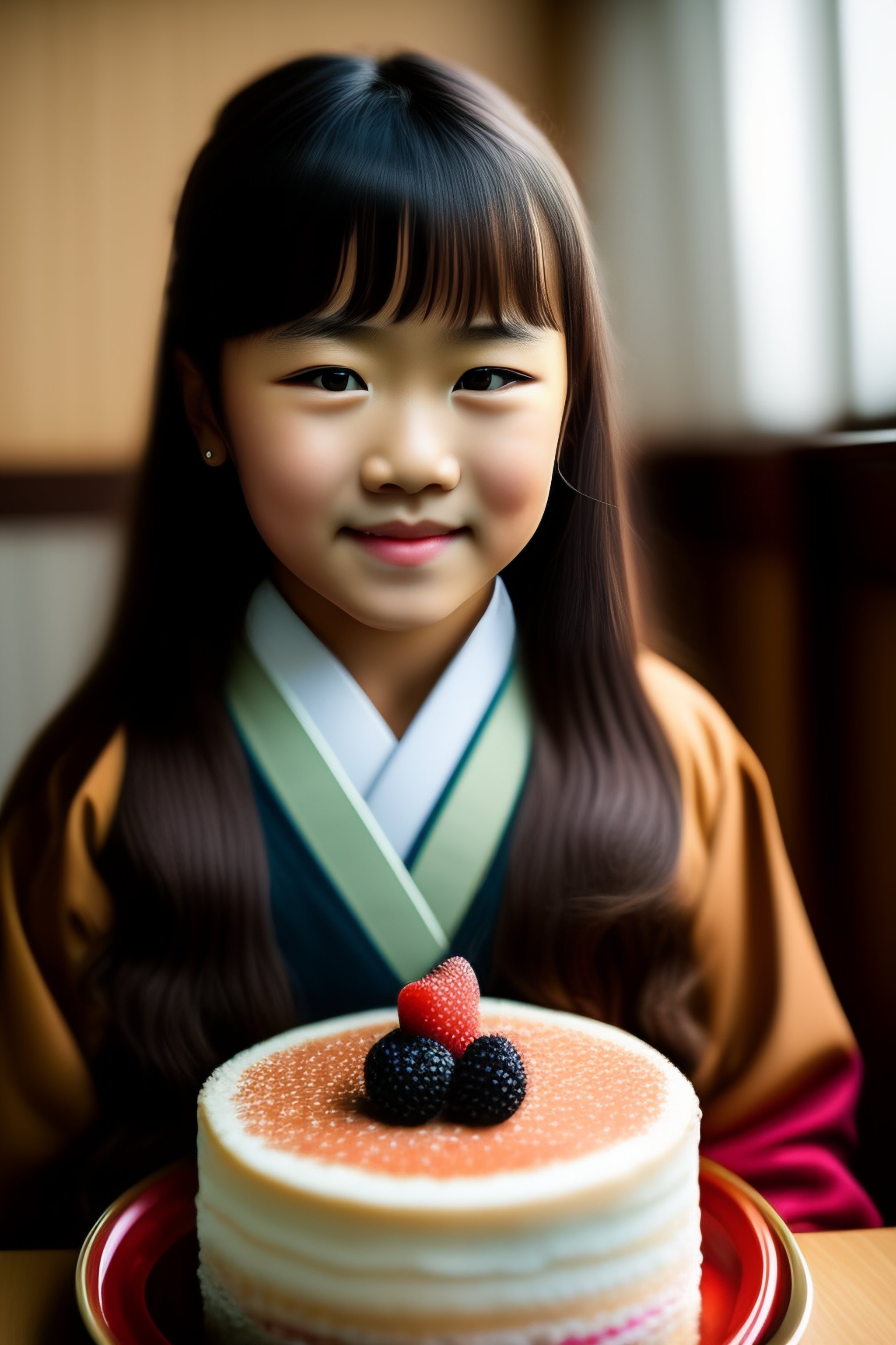 lexica-young-girl-with-brown-hair-in-japanese-school-clothes-stars