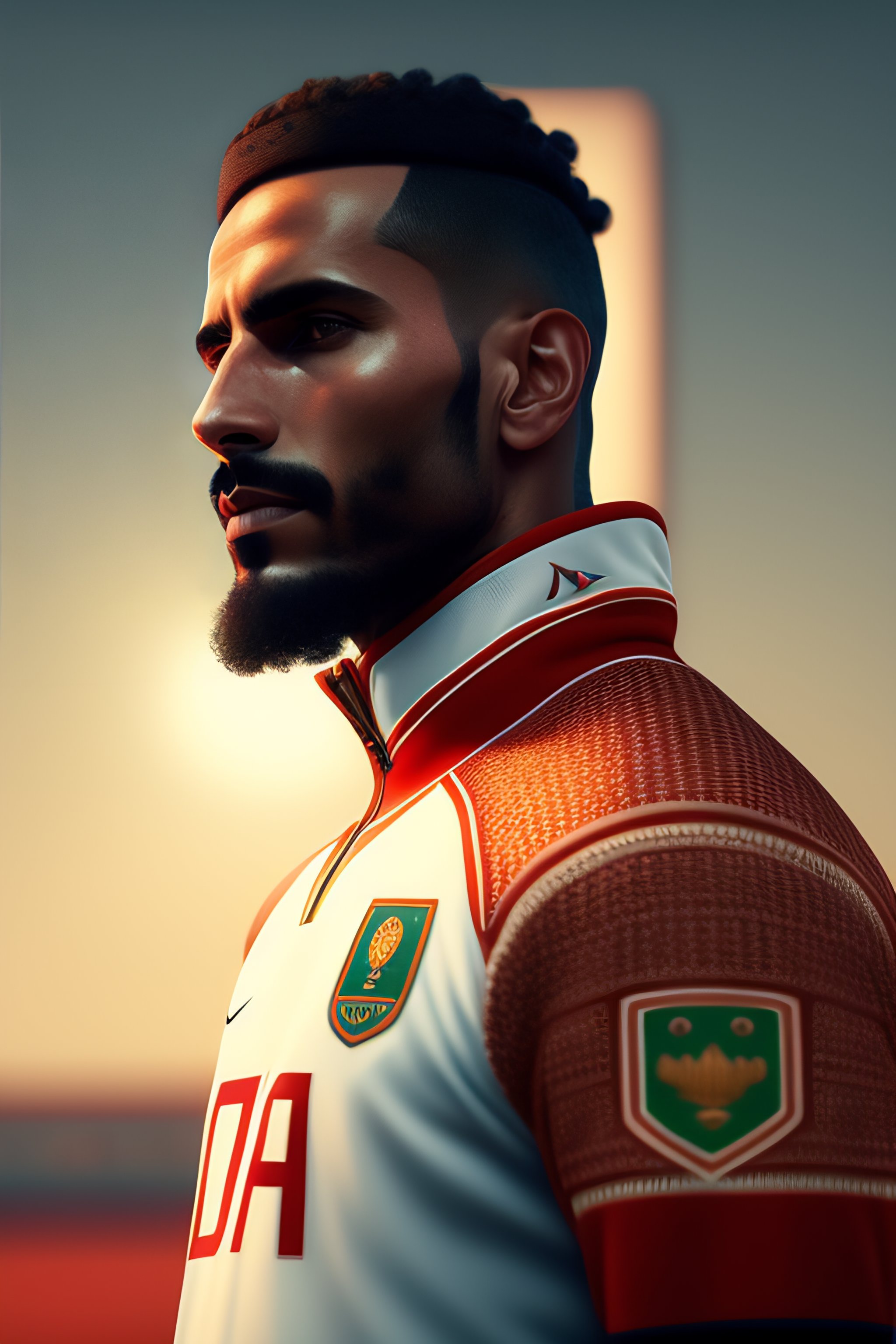 ArtStation - Soccer Jersey