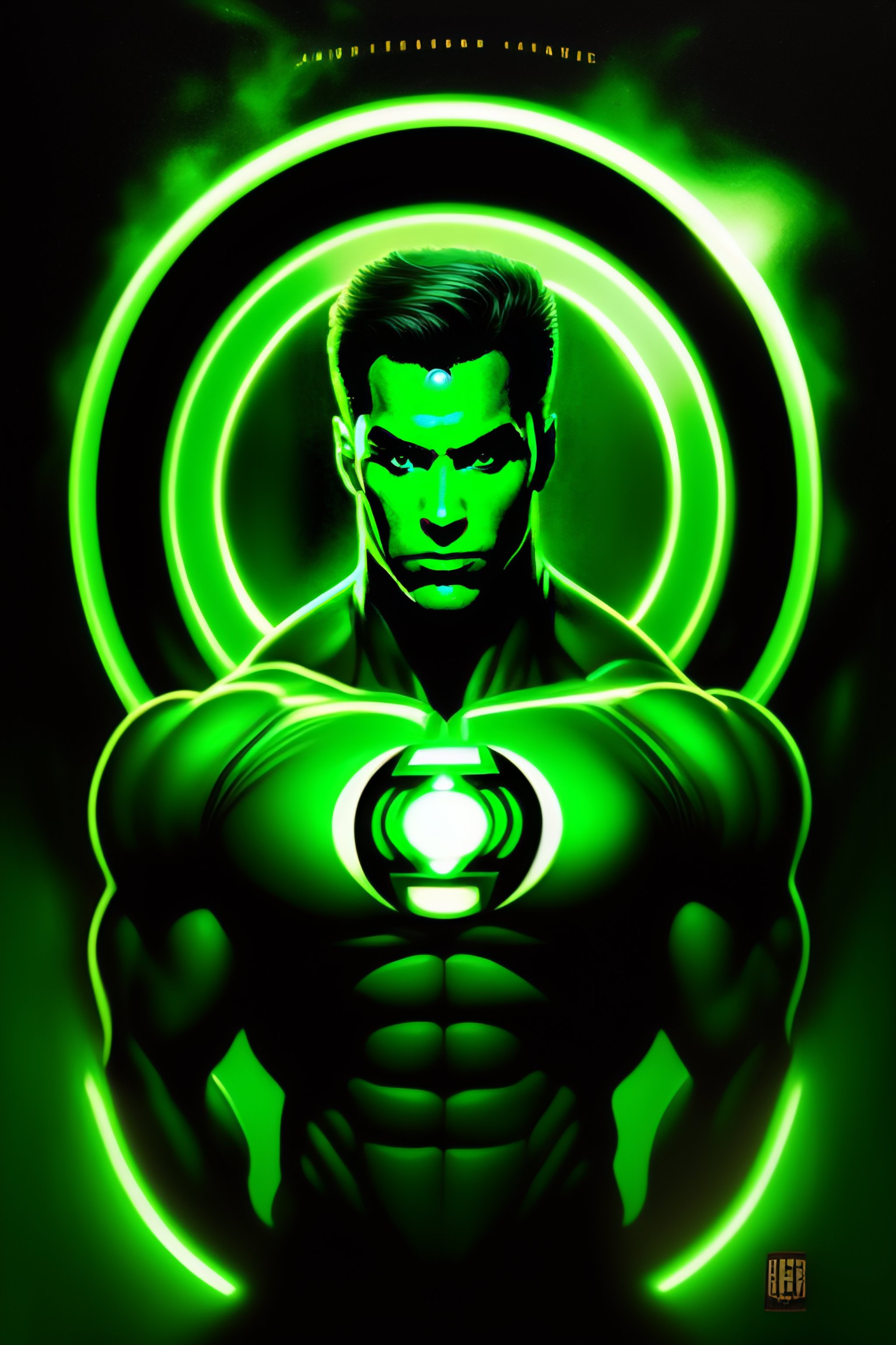 Lexica - Green Lantern john jones