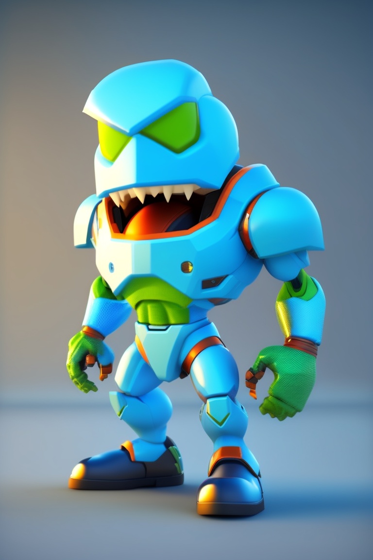 Lexica - Prototype solar powered android zombie with menacing smile ...