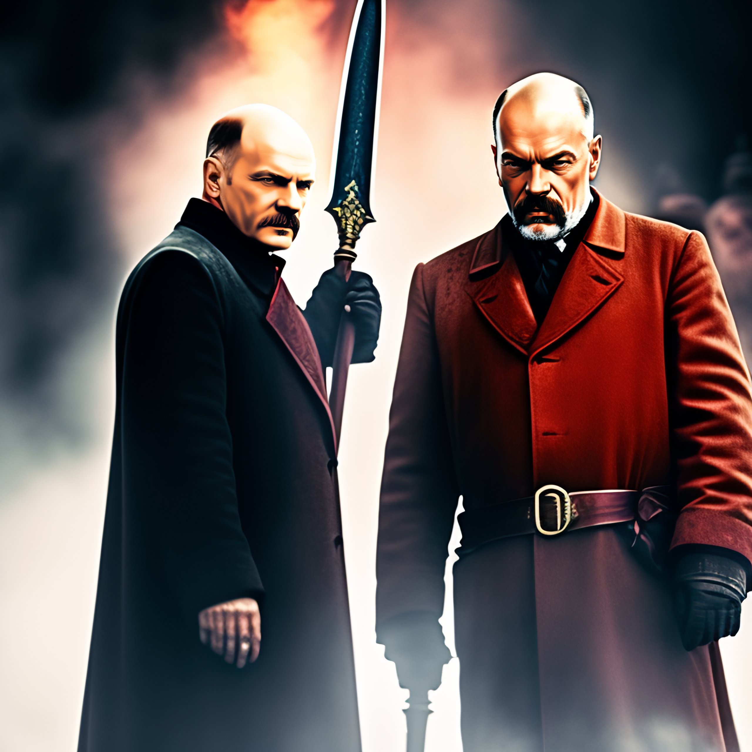 Lexica - Vladimir Ilyich Lenin, Lenin, Lenin, Lenin, Lenin, with an axe ...