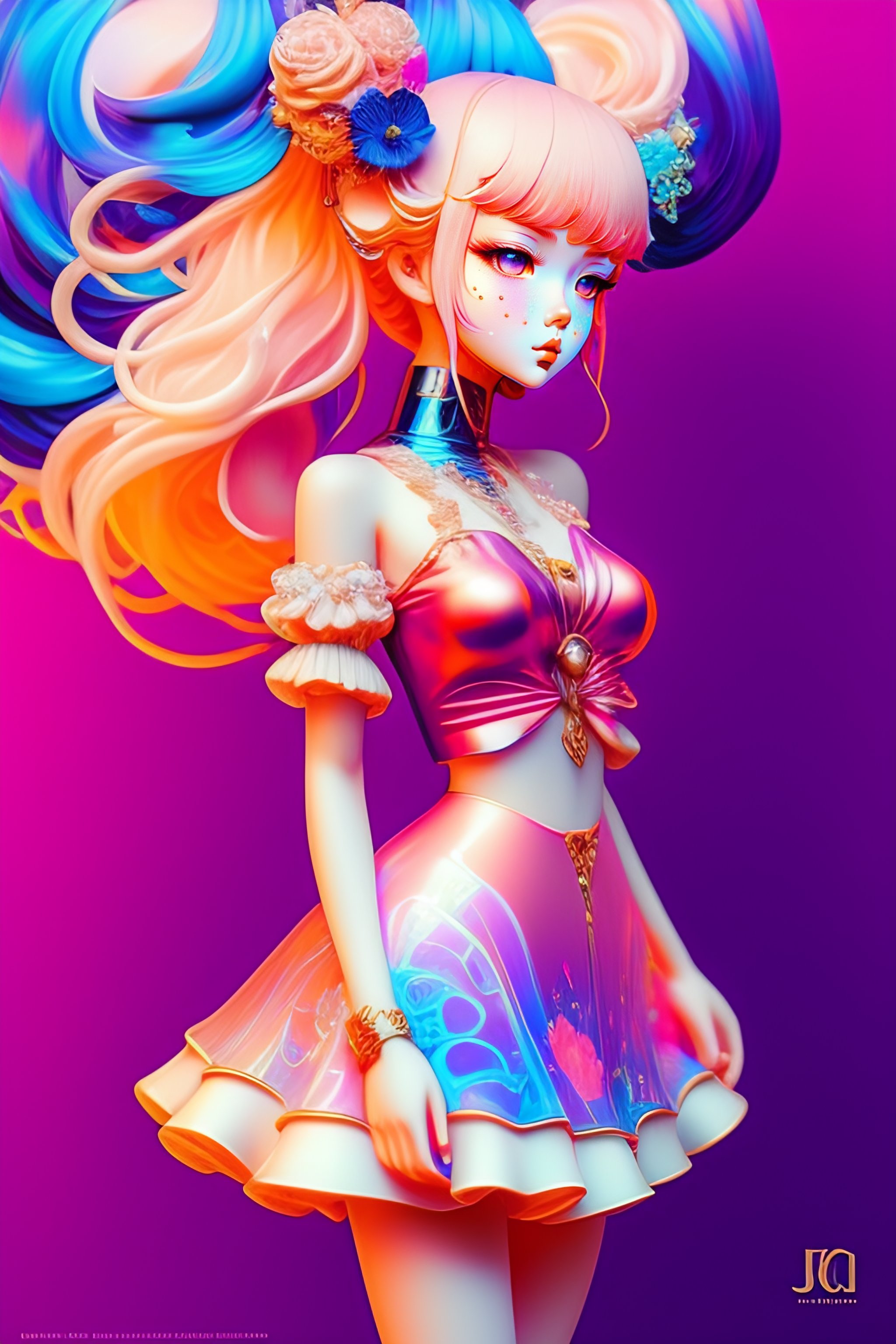 Lexica James Jean Isolated Deepdream Vinyl Figure Harajuku Style Boy 