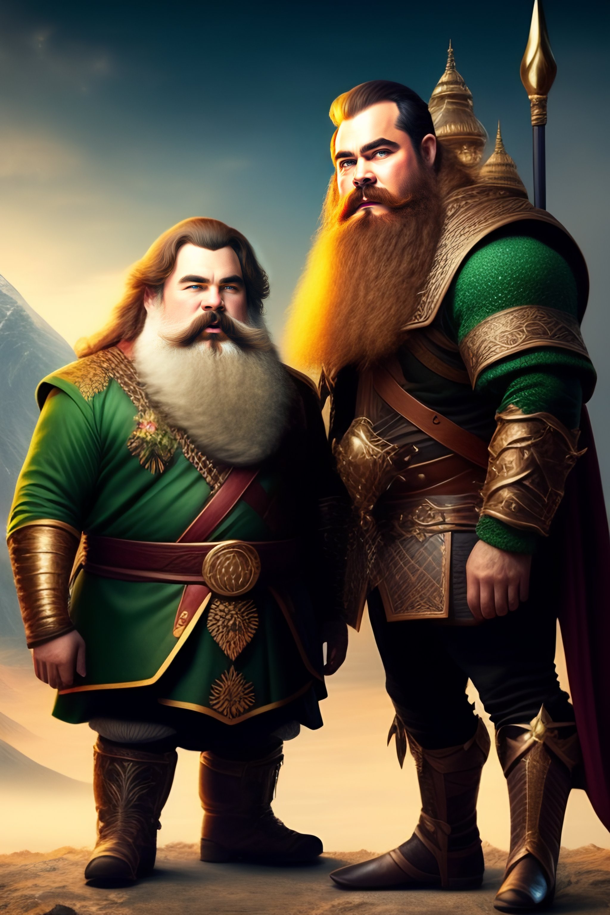 Lexica - Son of an elf and a dwarf