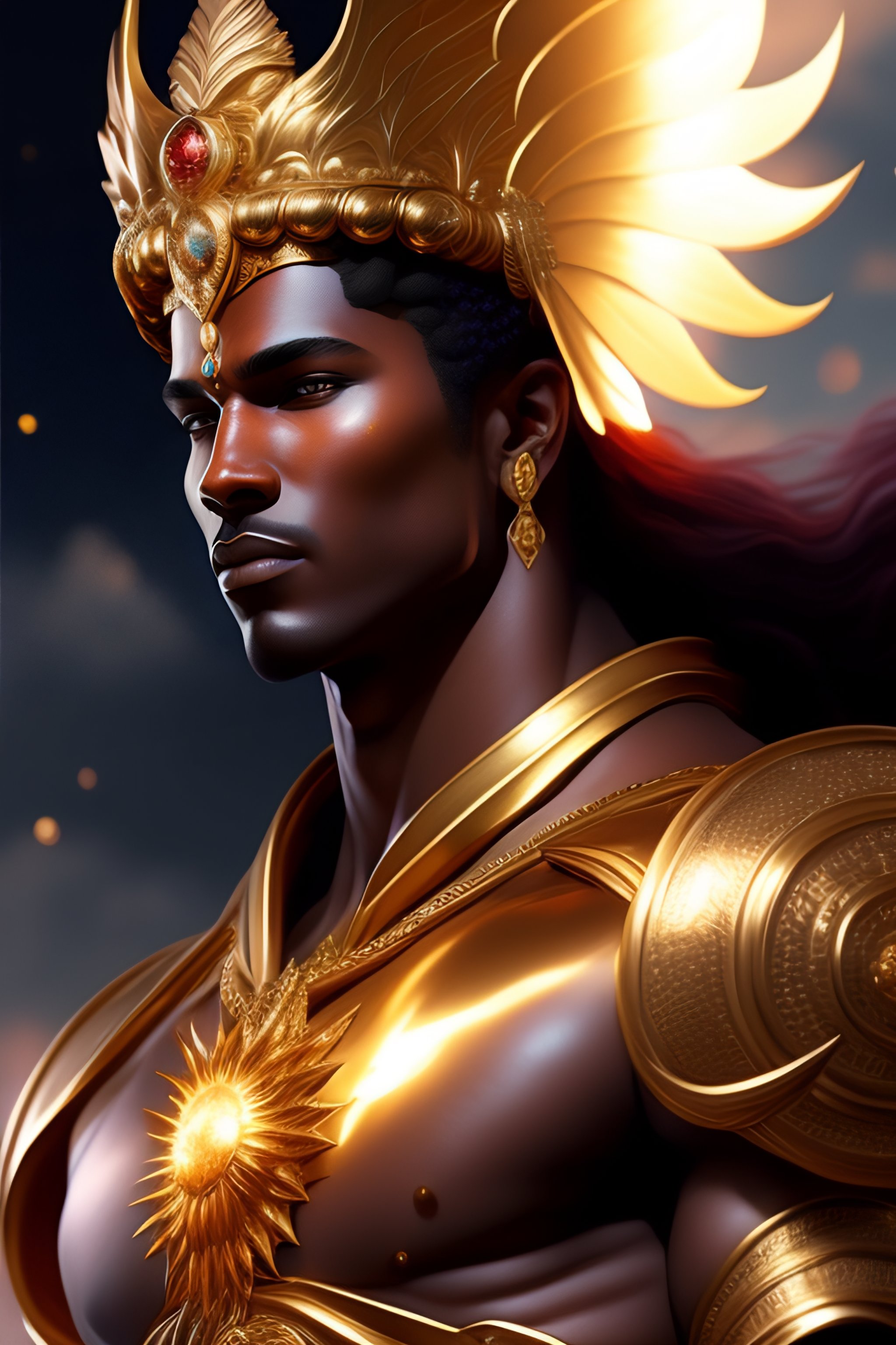 apollo god of the sun costume