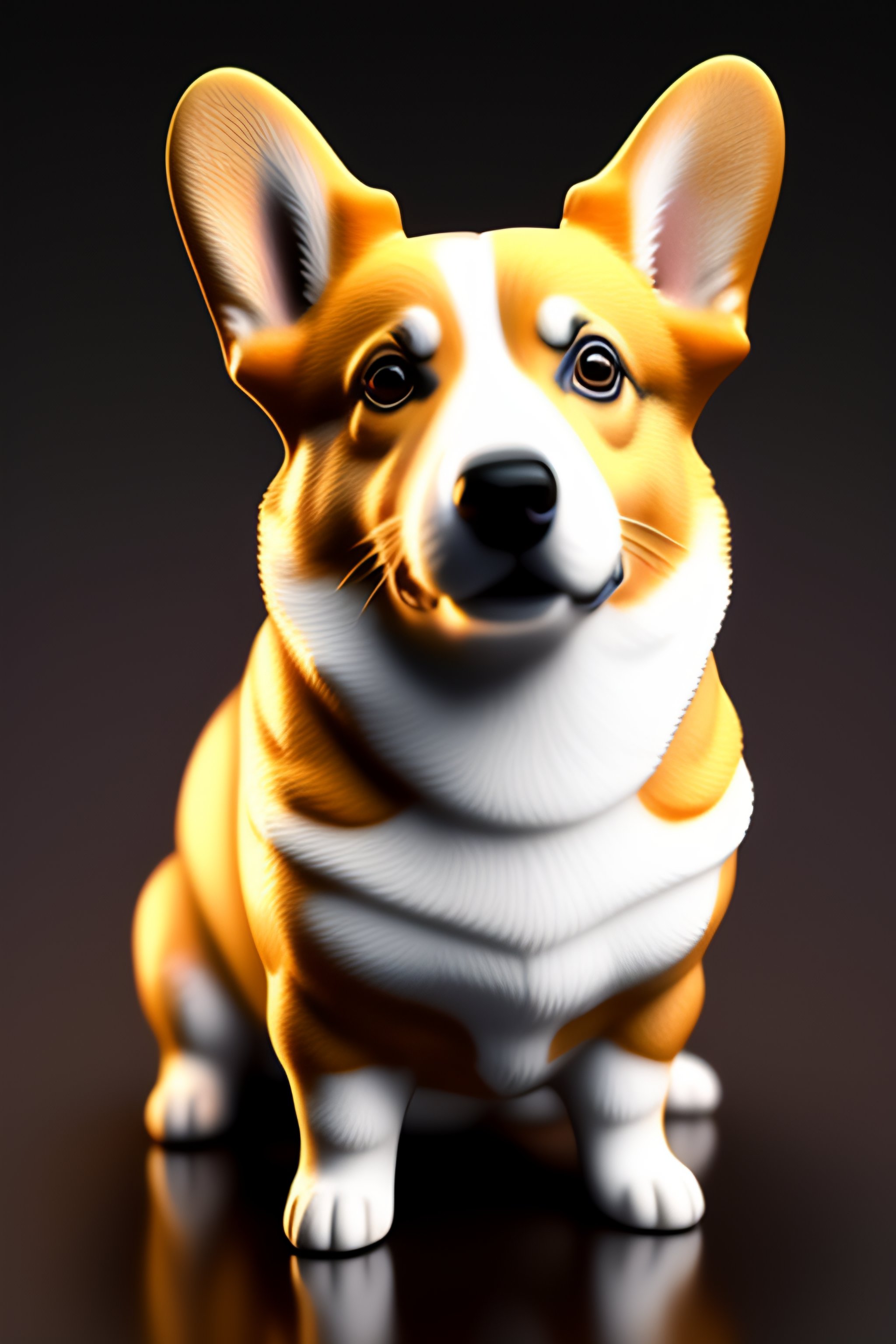 Lexica - Star of David corgi, funko realistic 3d render --q 5 --ar 1:1