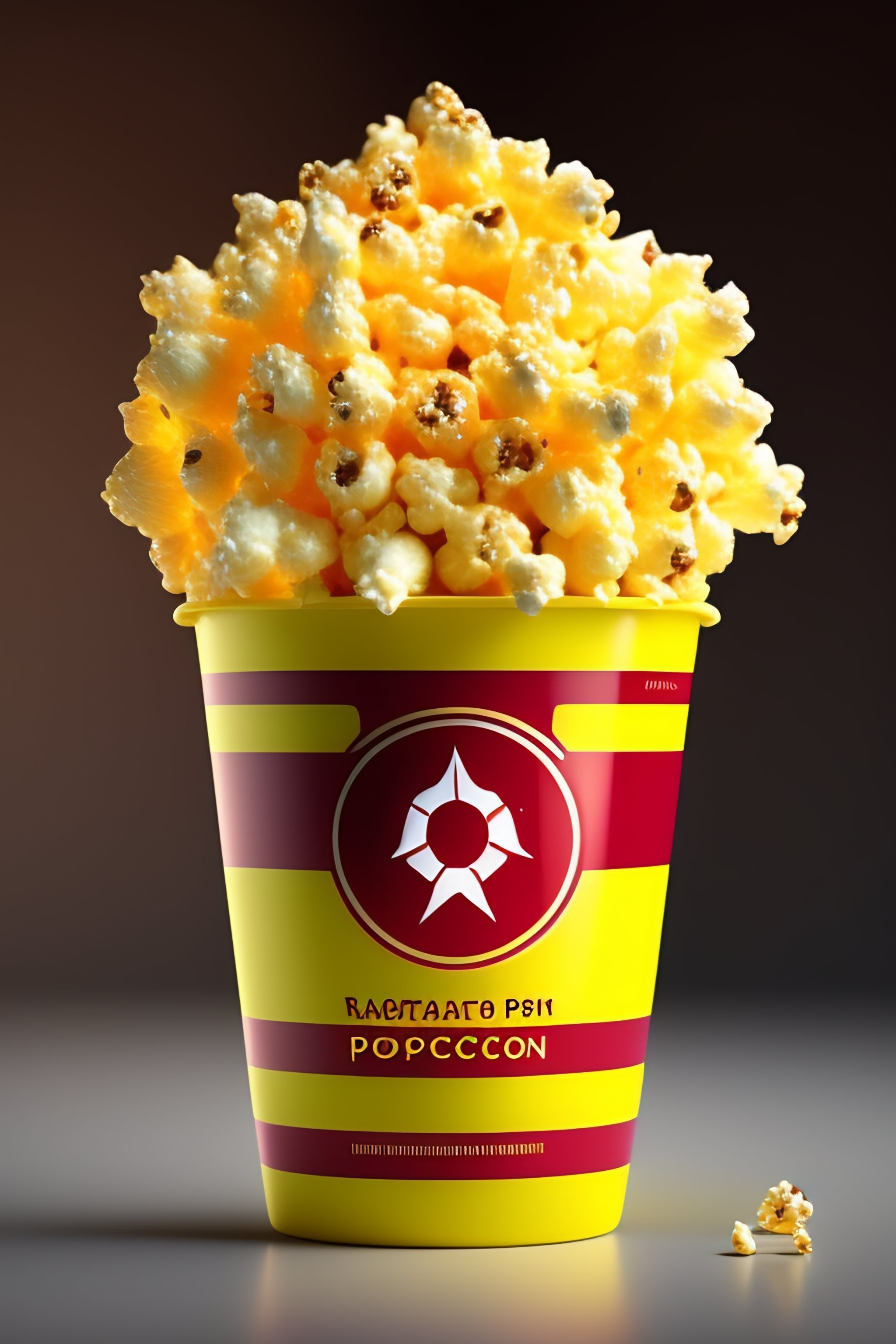 Lexica Radioactive pop corn