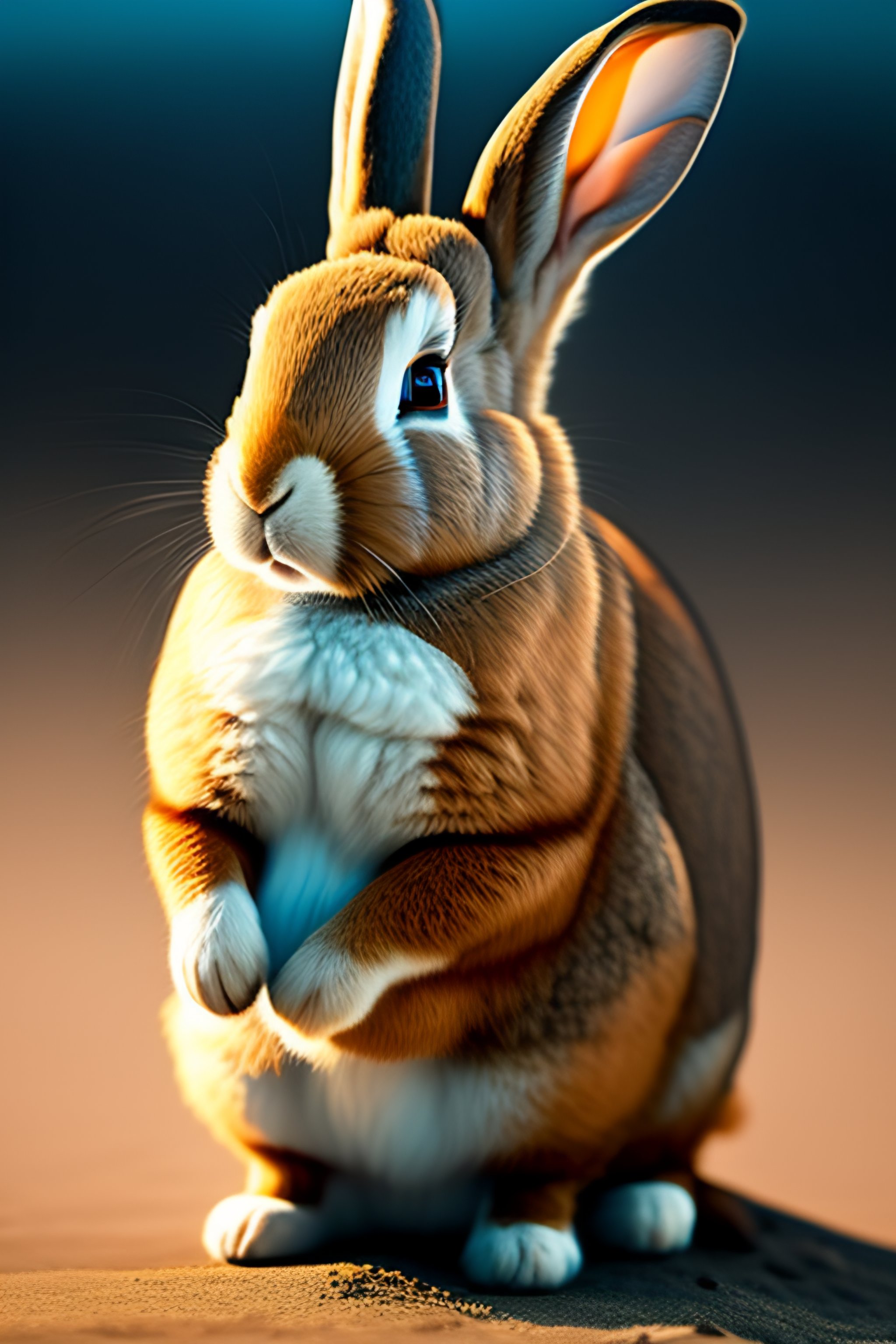 Lexica - Max, a clever and resourceful rabbit