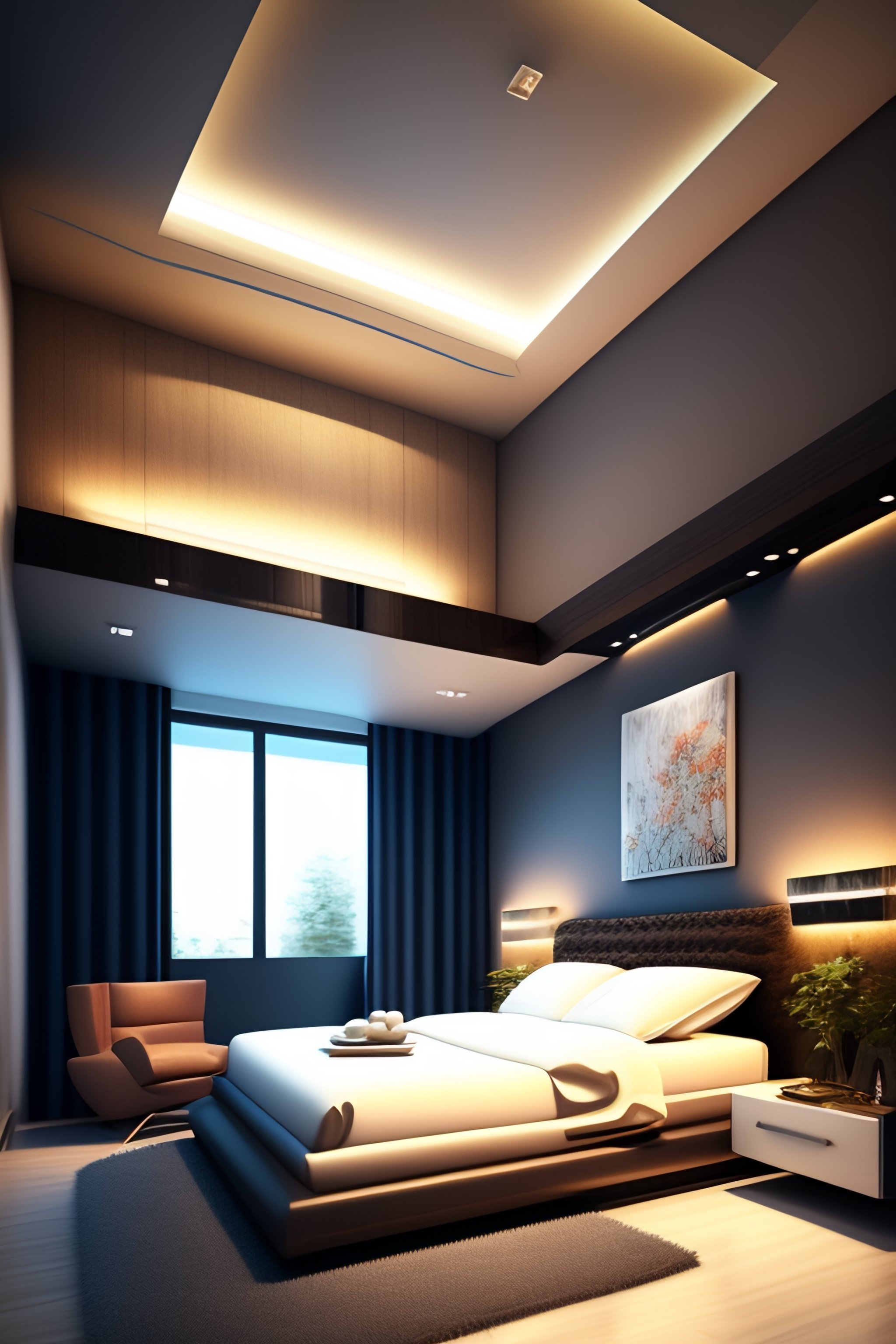 Lexica - Modern bedroom