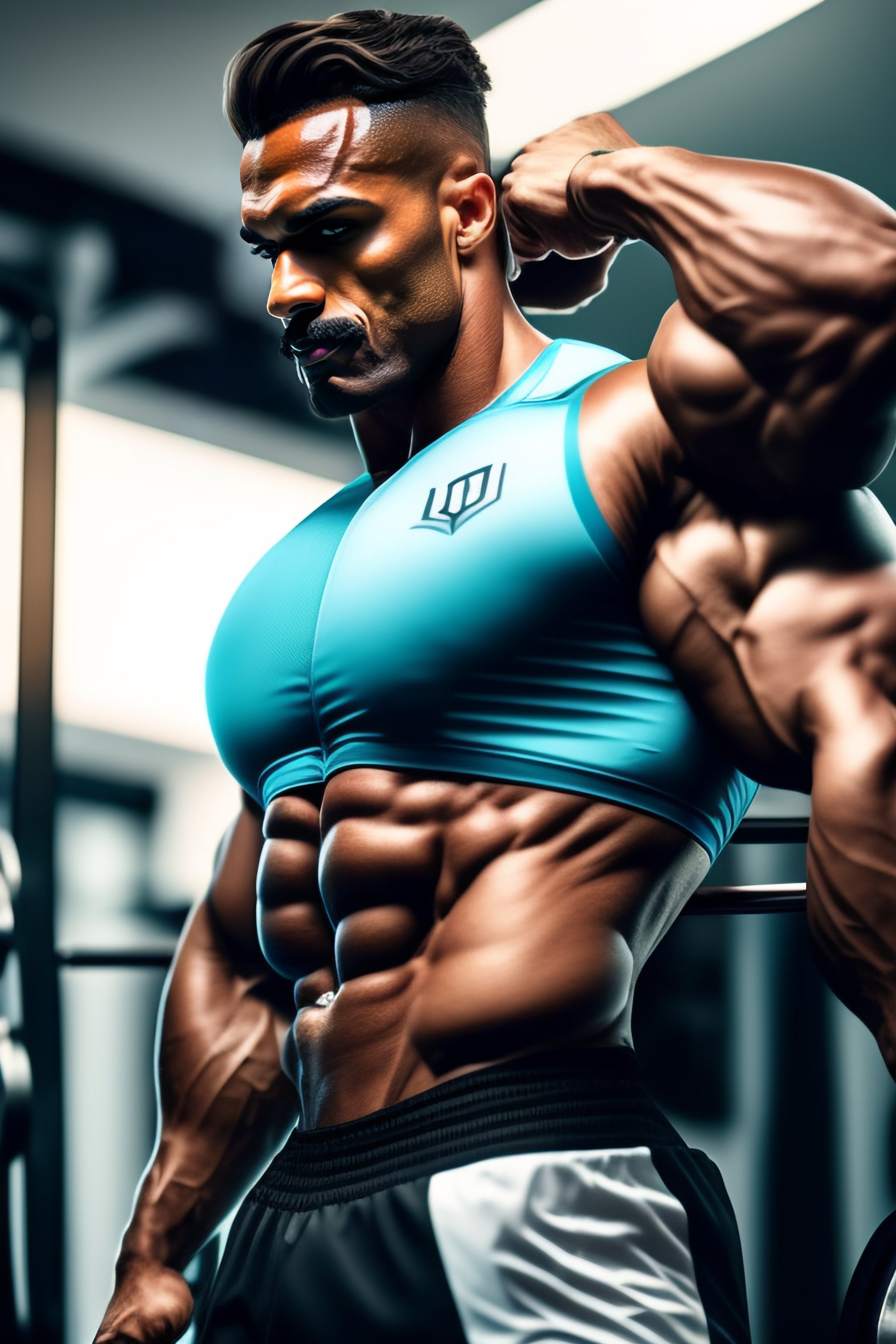 Lexica Banana body building