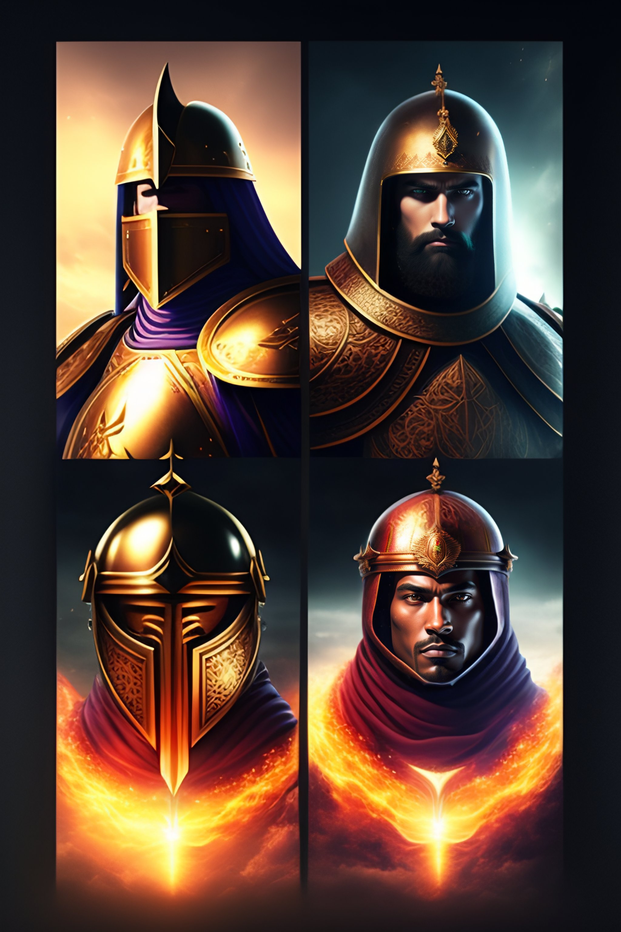 Lexica - Four knights of the apocalypse