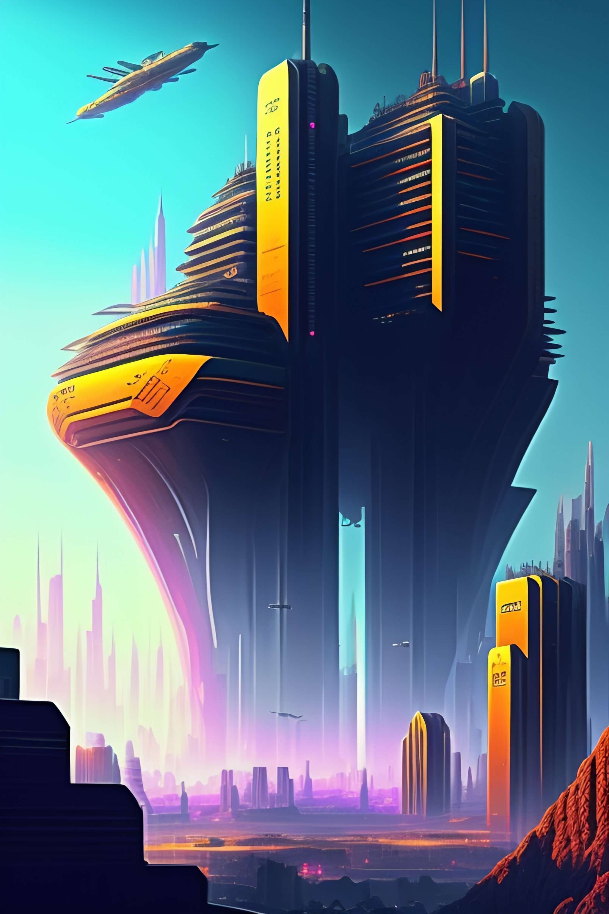 lexica-back-of-a-book-cover-for-a-book-about-a-mega-city-called-helix