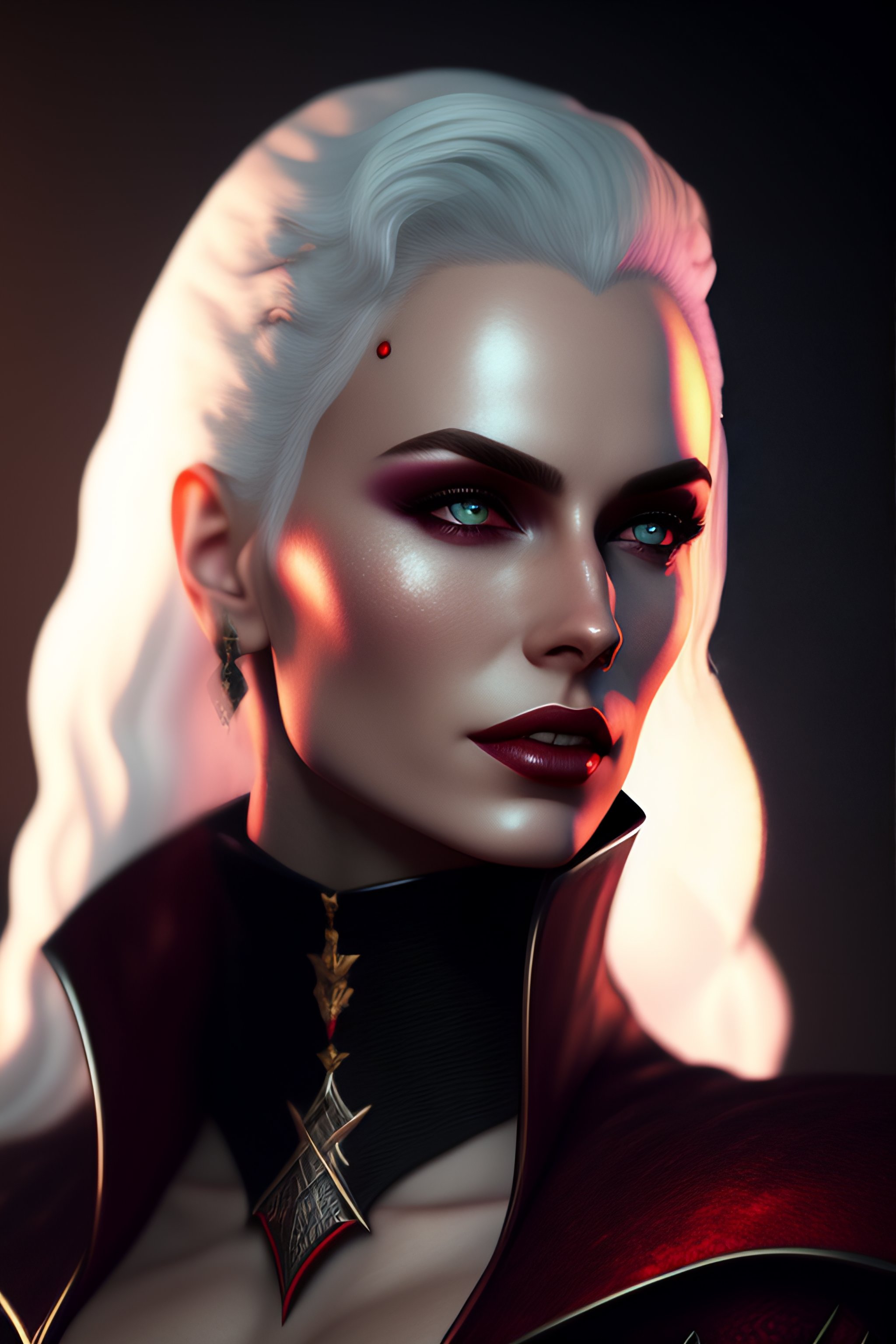 Lexica Photographic picture, dark fantasy ambient; 8k resolution