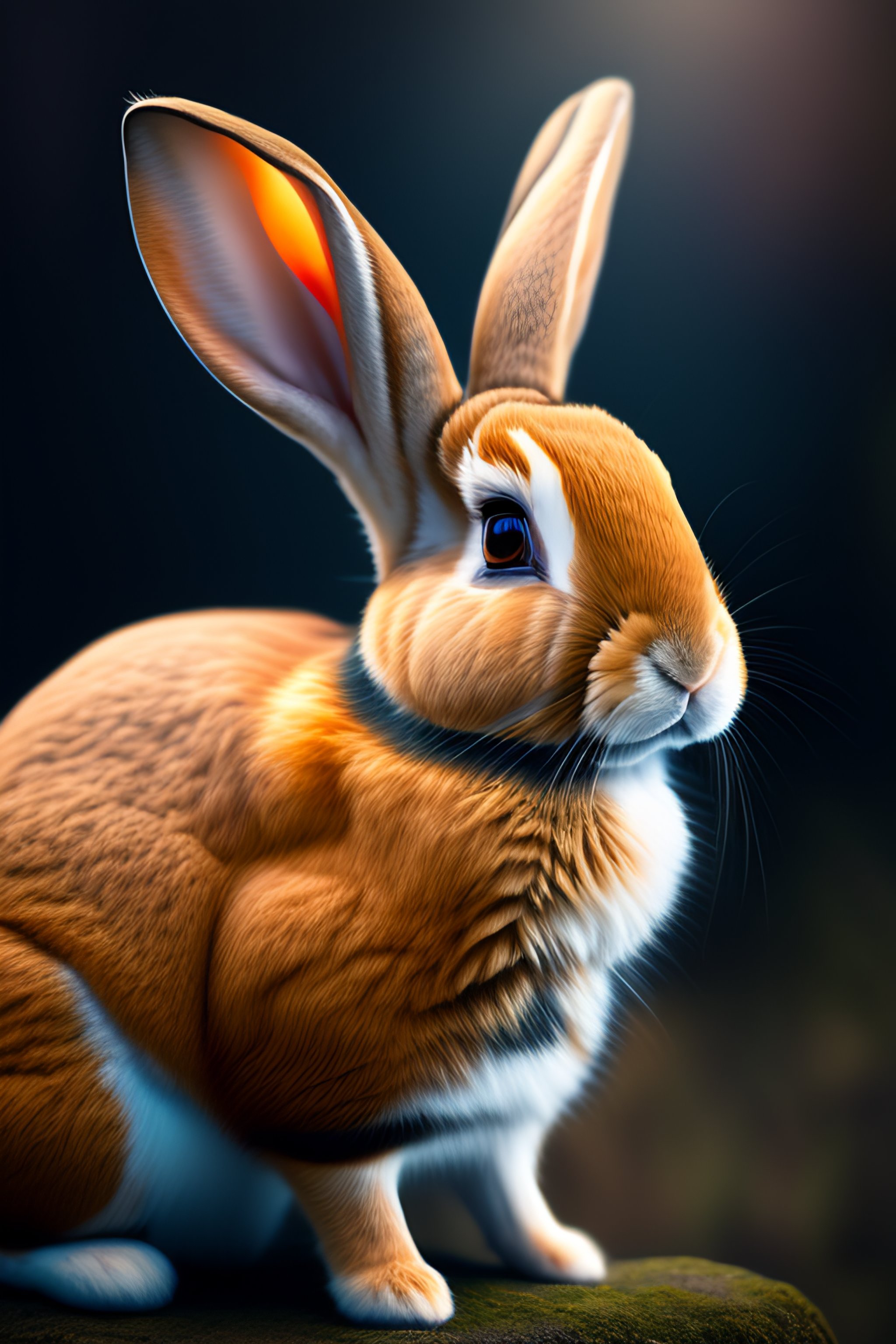 Lexica - Rabbit, without eyes, no vision, 4k, realistic