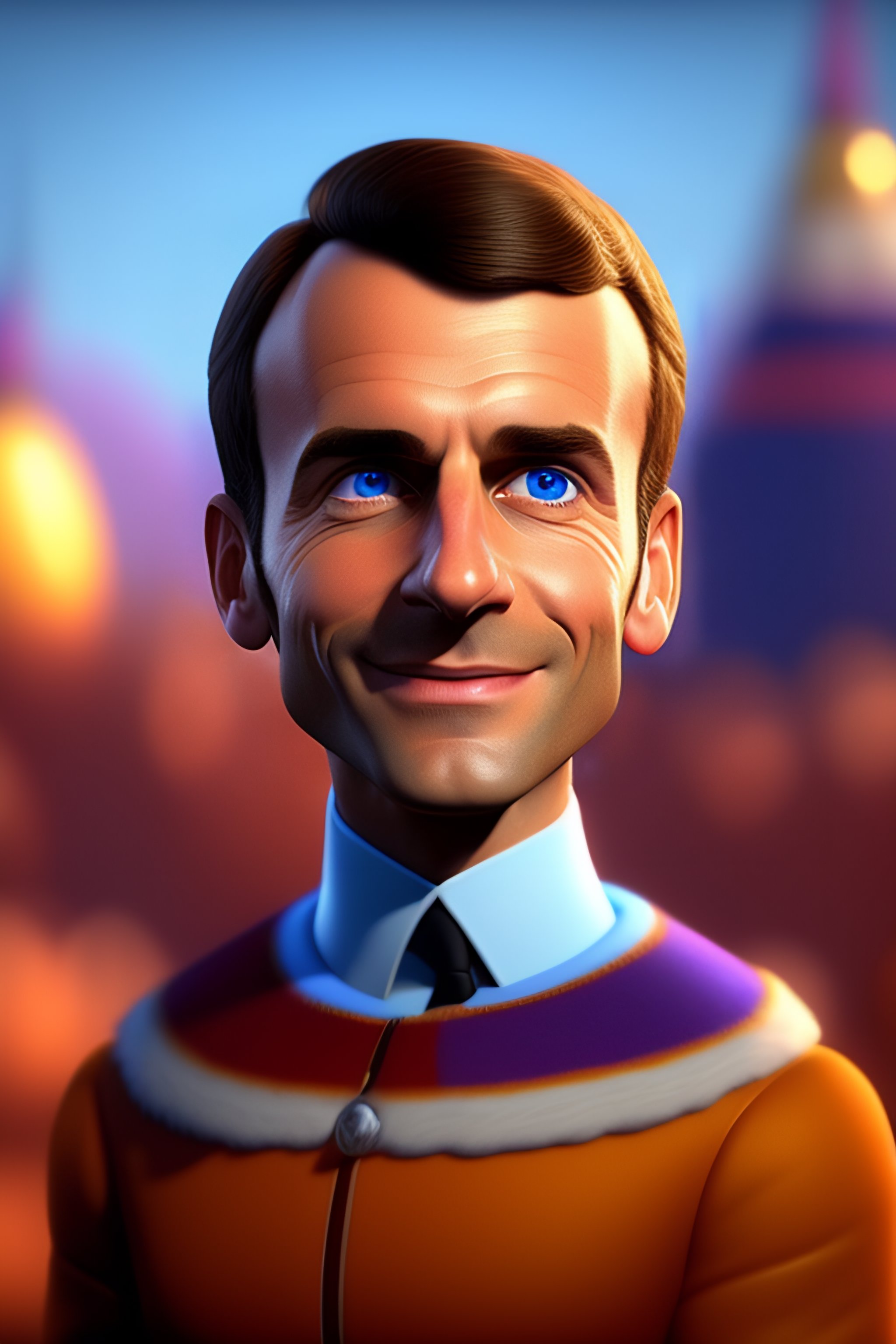 lexica-emmanuel-macron-as-a-pixar-disney-character-from-up-2-0-0-9