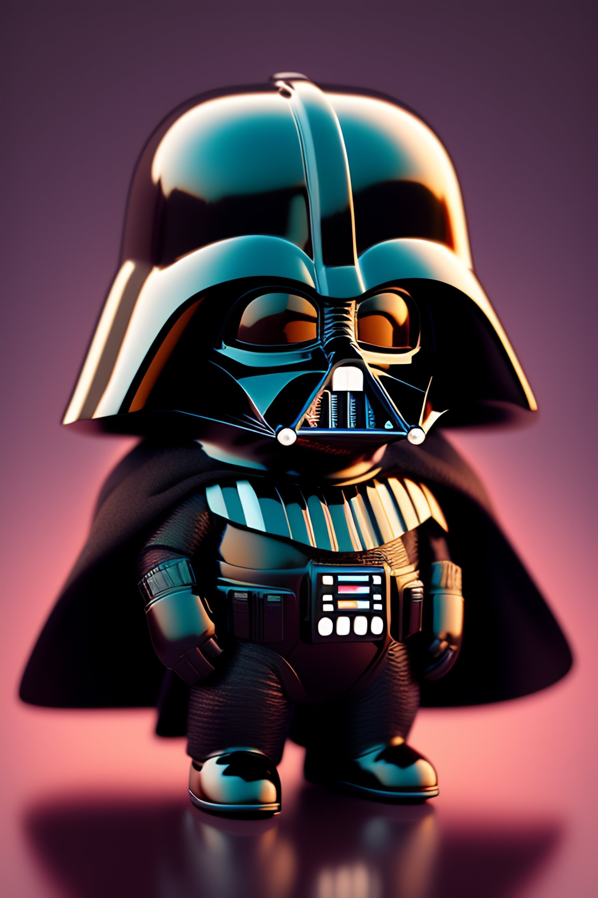 Lexica - Cute and adorable Darth Vader it baby, fantasy, dreamlike ...