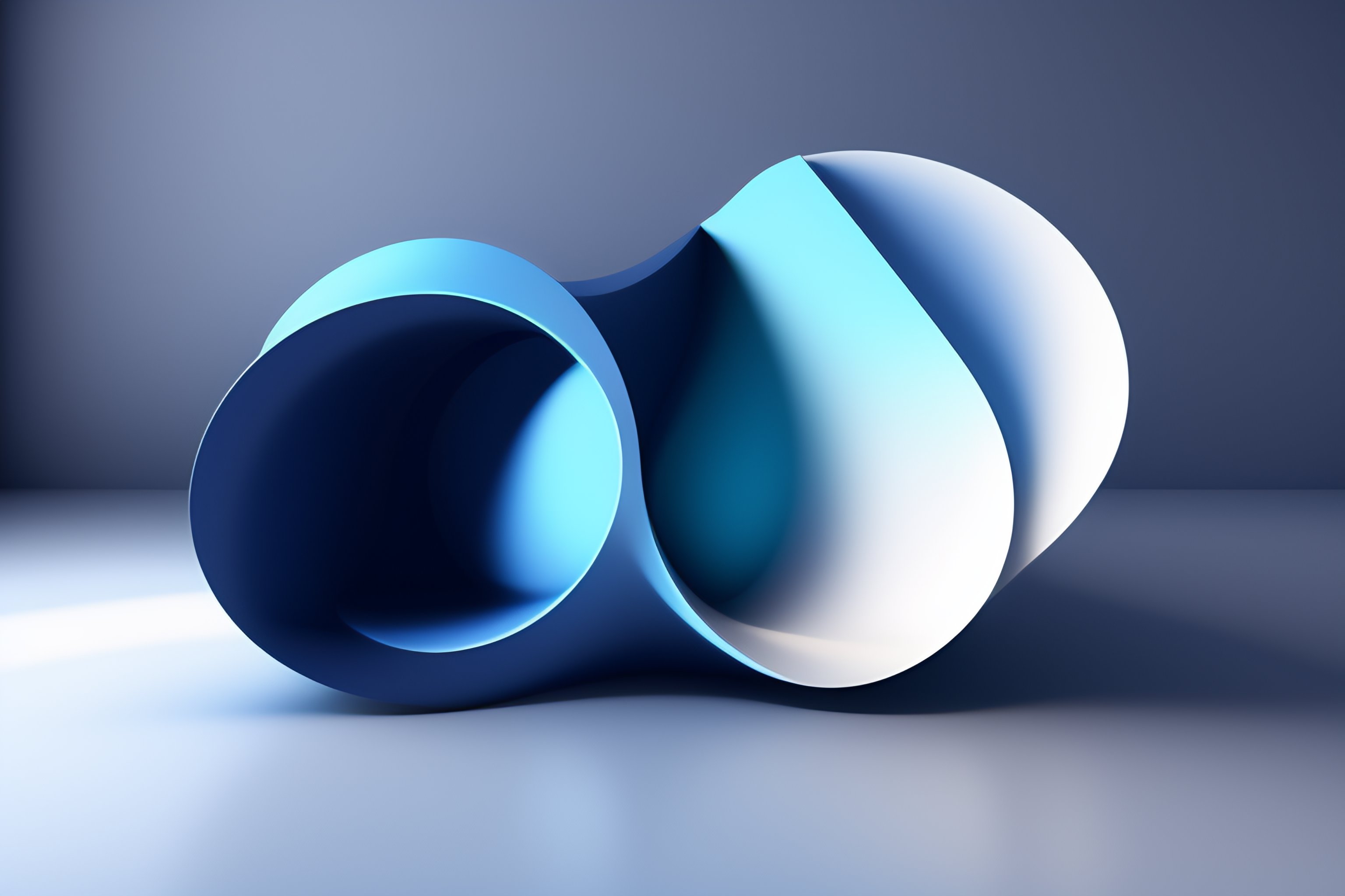Lexica - 3d shape wallpaper with multiple layers and show shadows ...