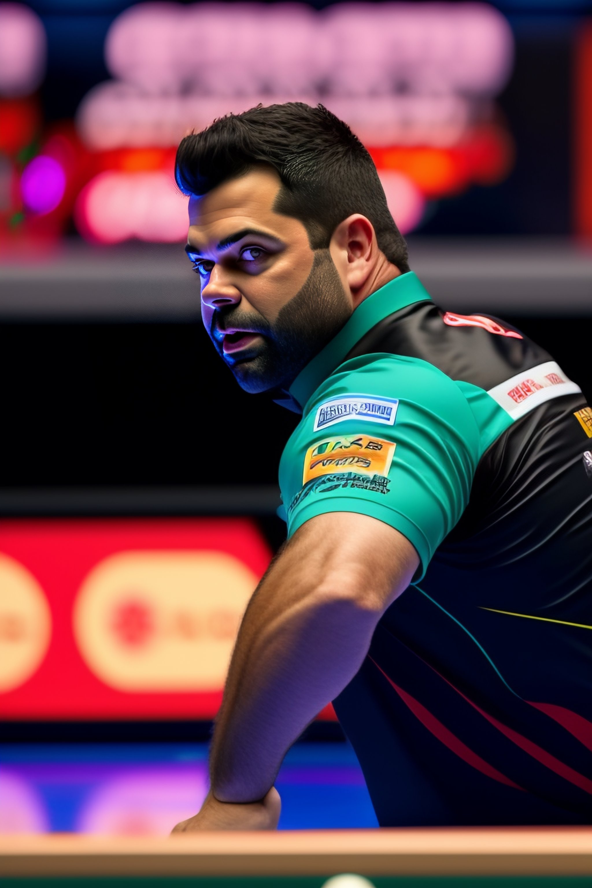 Lexica Jason Belmonte bowling in a major final