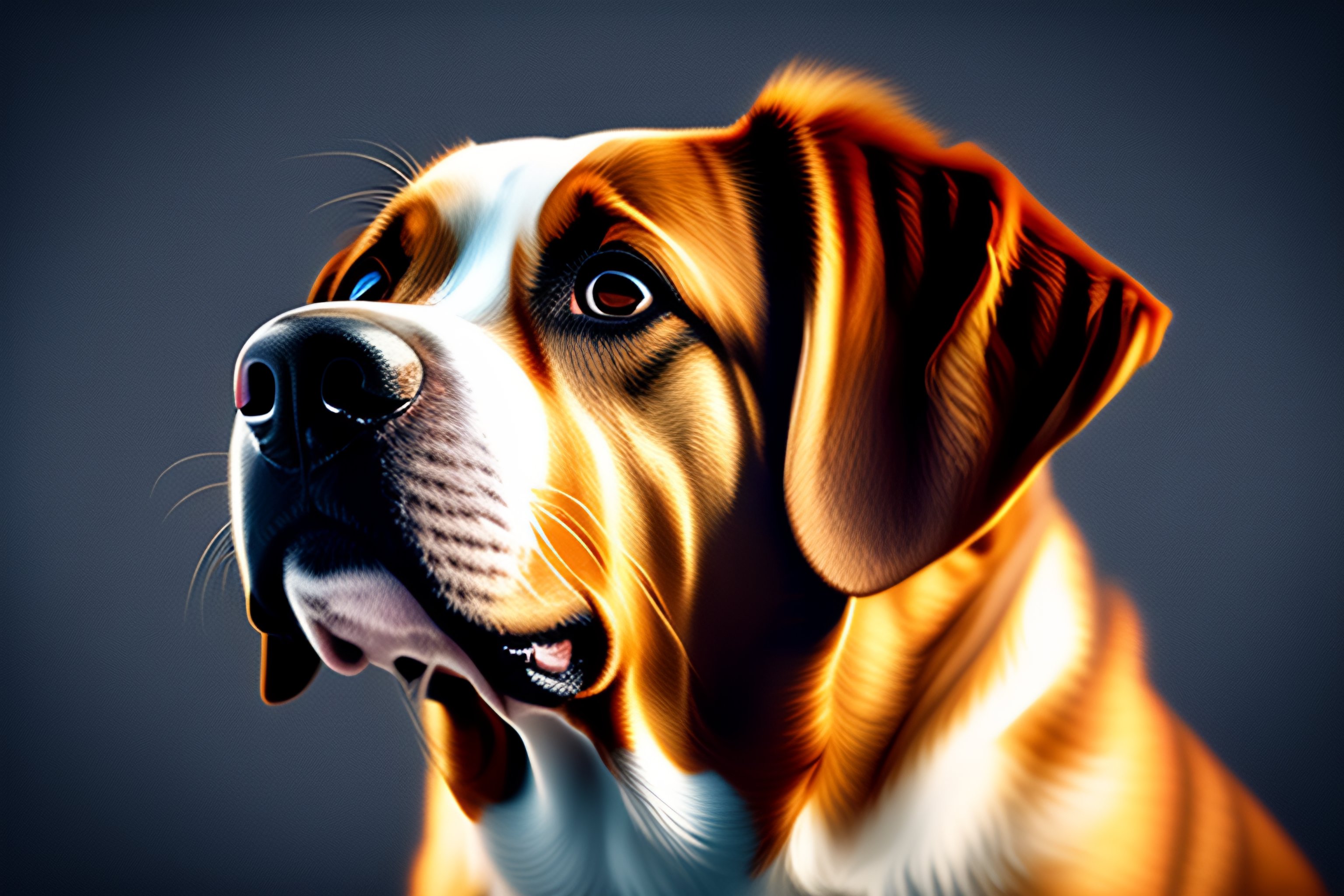 Lexica - Seamless dog drawings texture art, 4k
